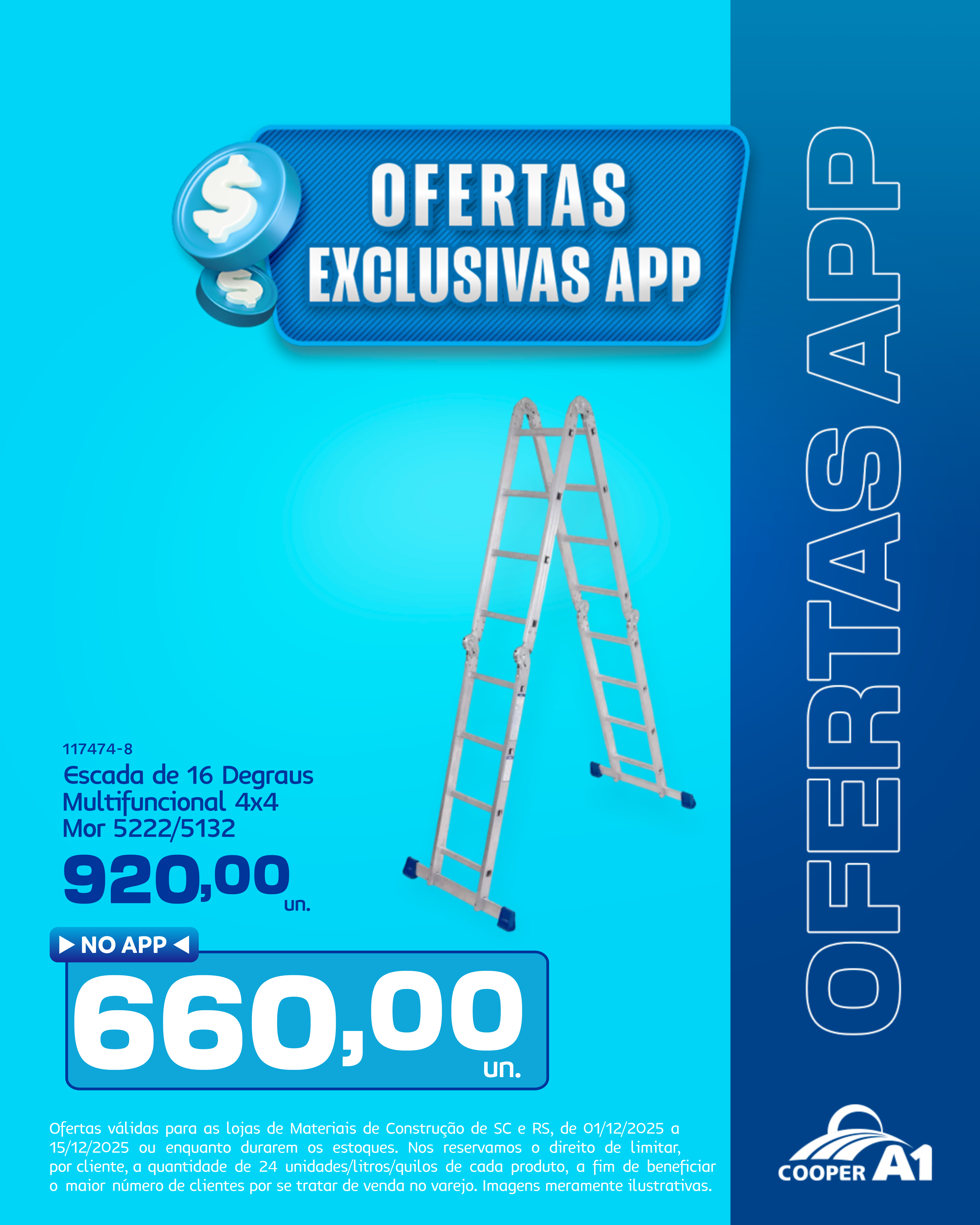 Ofertas Exclusivas App Materiais de Construção
