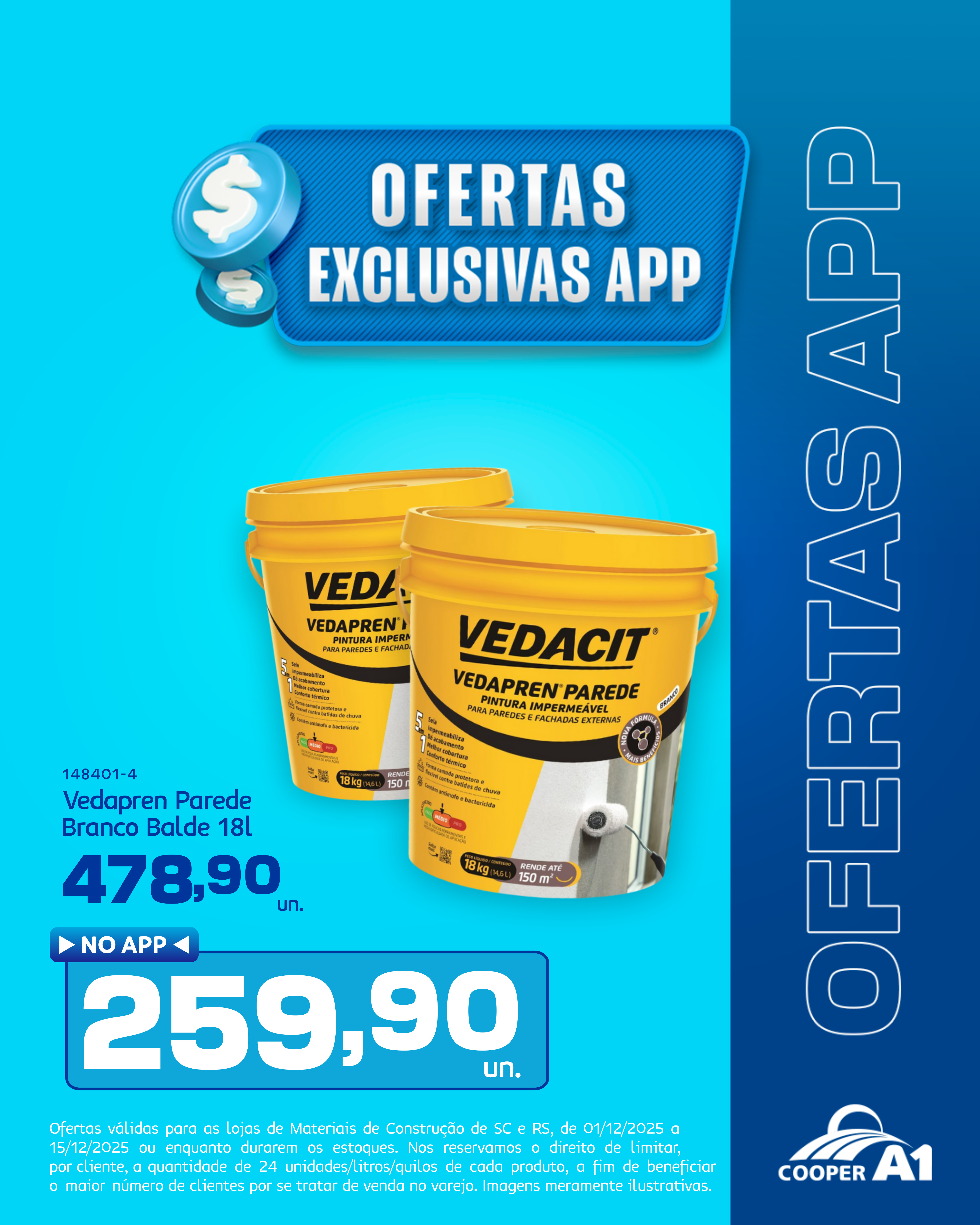 Ofertas Exclusivas App Materiais de Construção