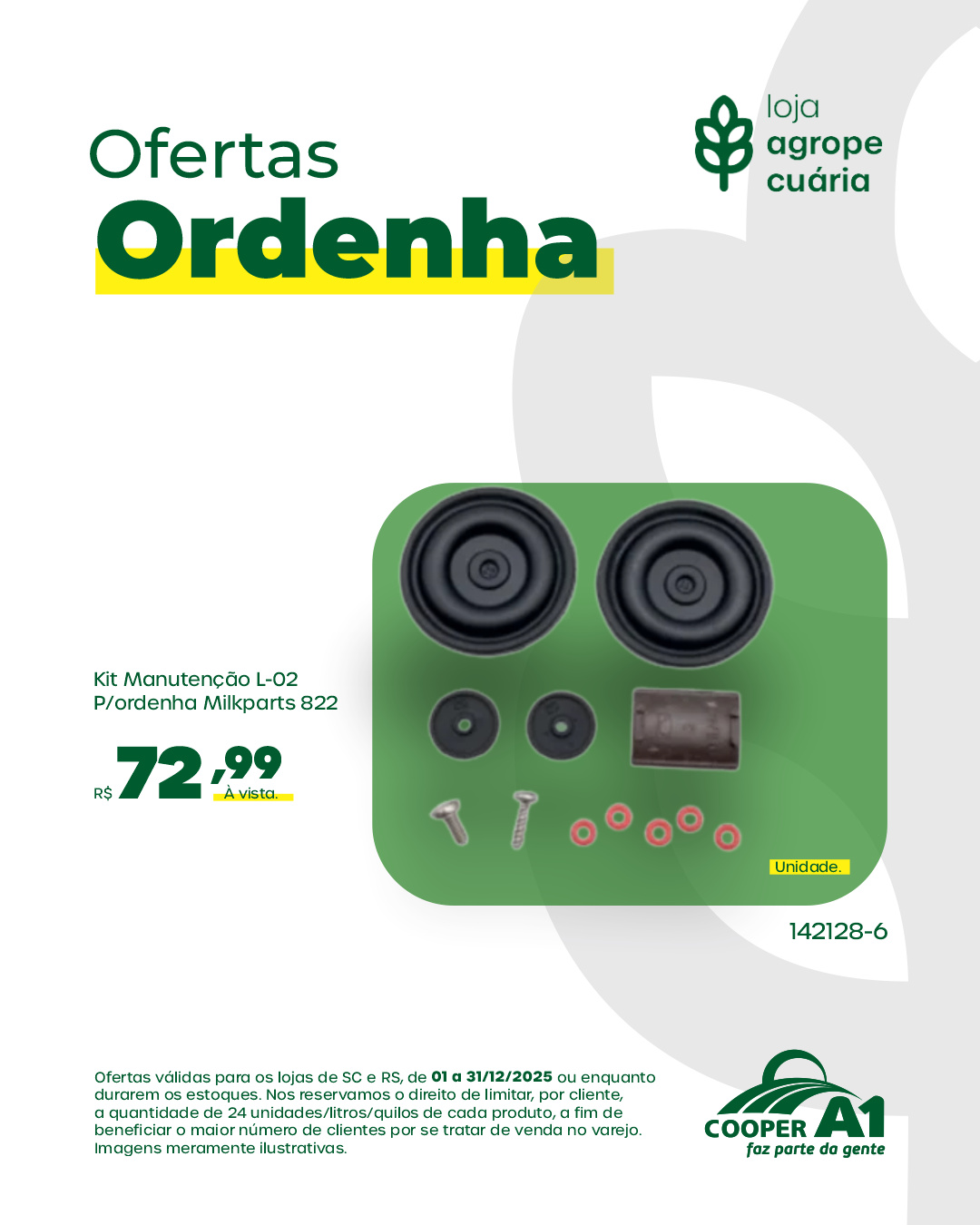 Ofertas Ordenha