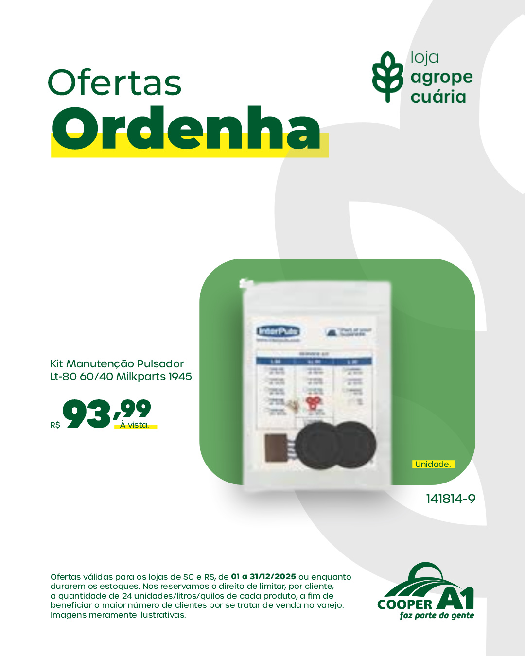 Ofertas Ordenha
