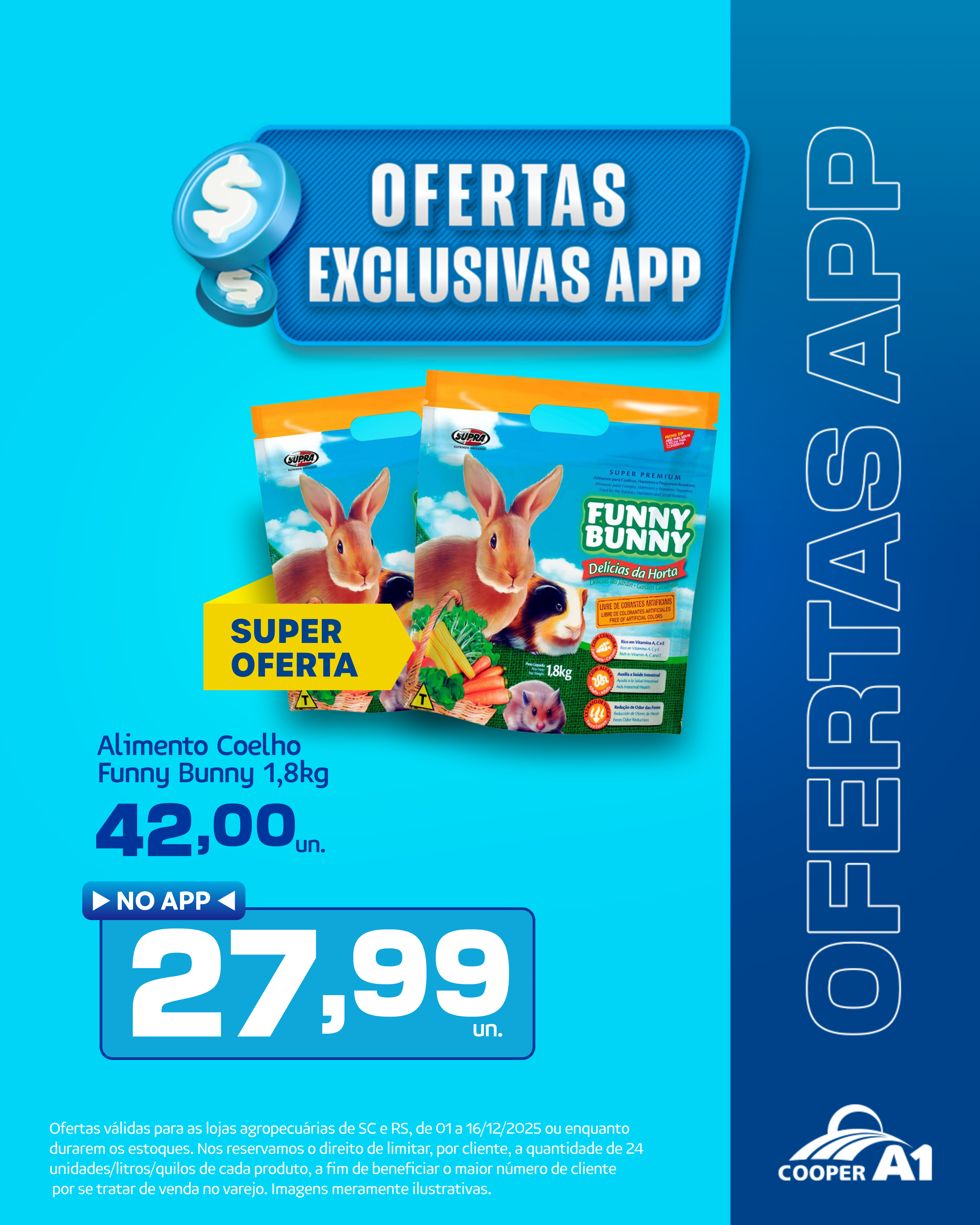 Ofertas Animais Exclusivas App