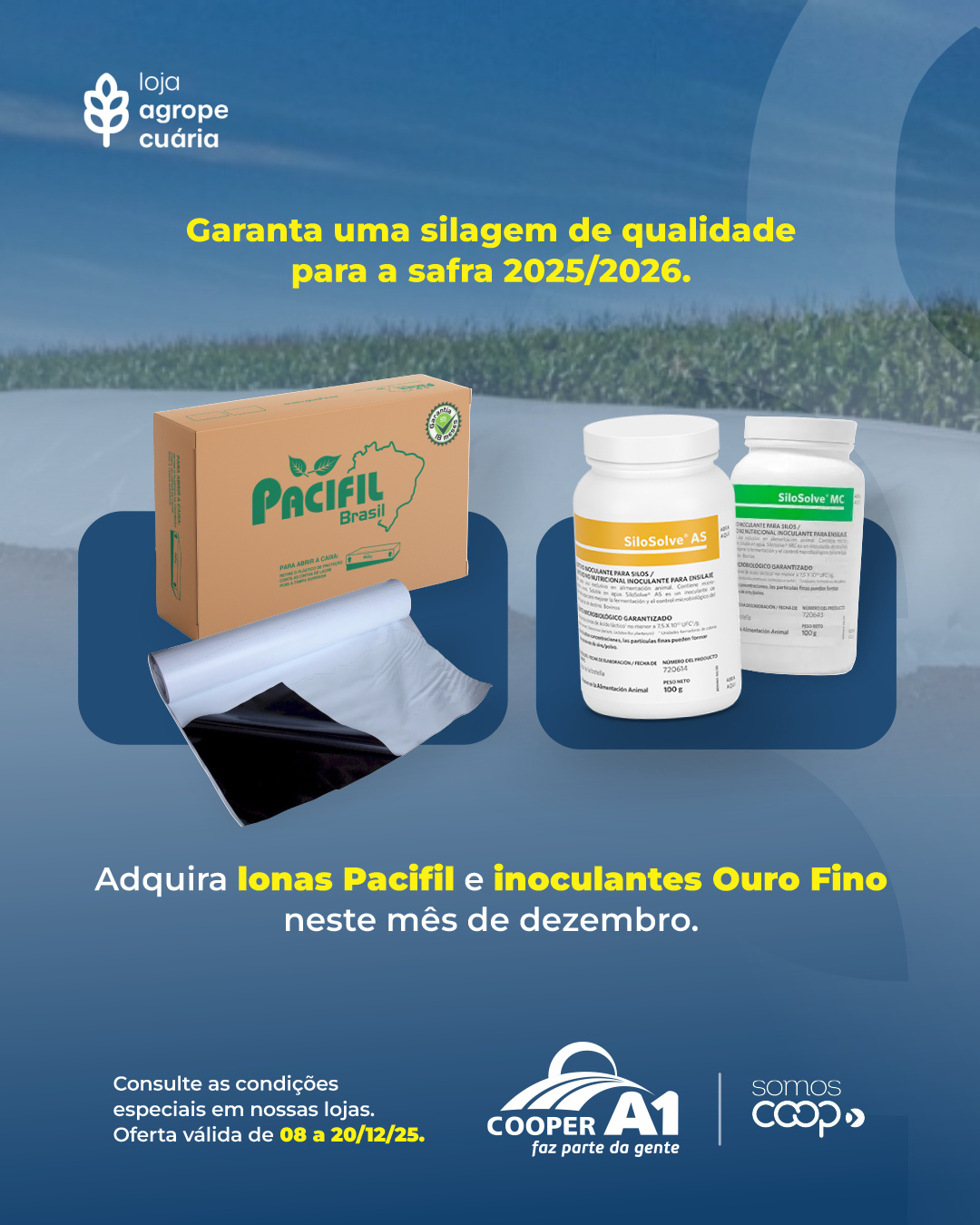 Condições Especiais