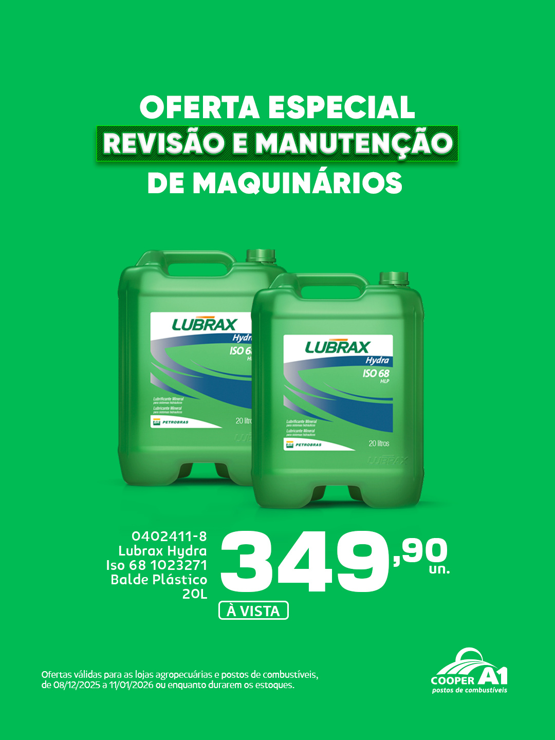 Revisão e manutenção de maquinários