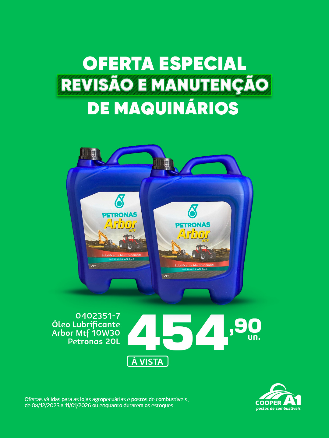 Revisão e manutenção de maquinários