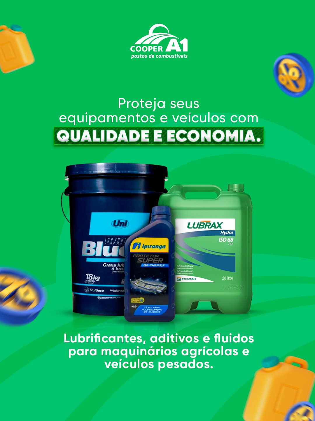 Revisão e manutenção de maquinários