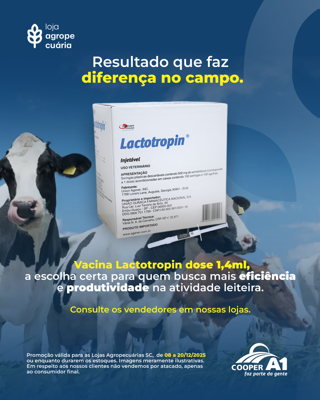 Lactotropin Dose
