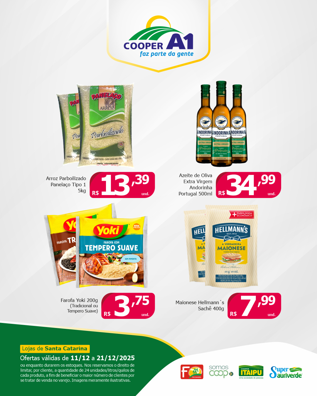 Dezena de Ofertas SC