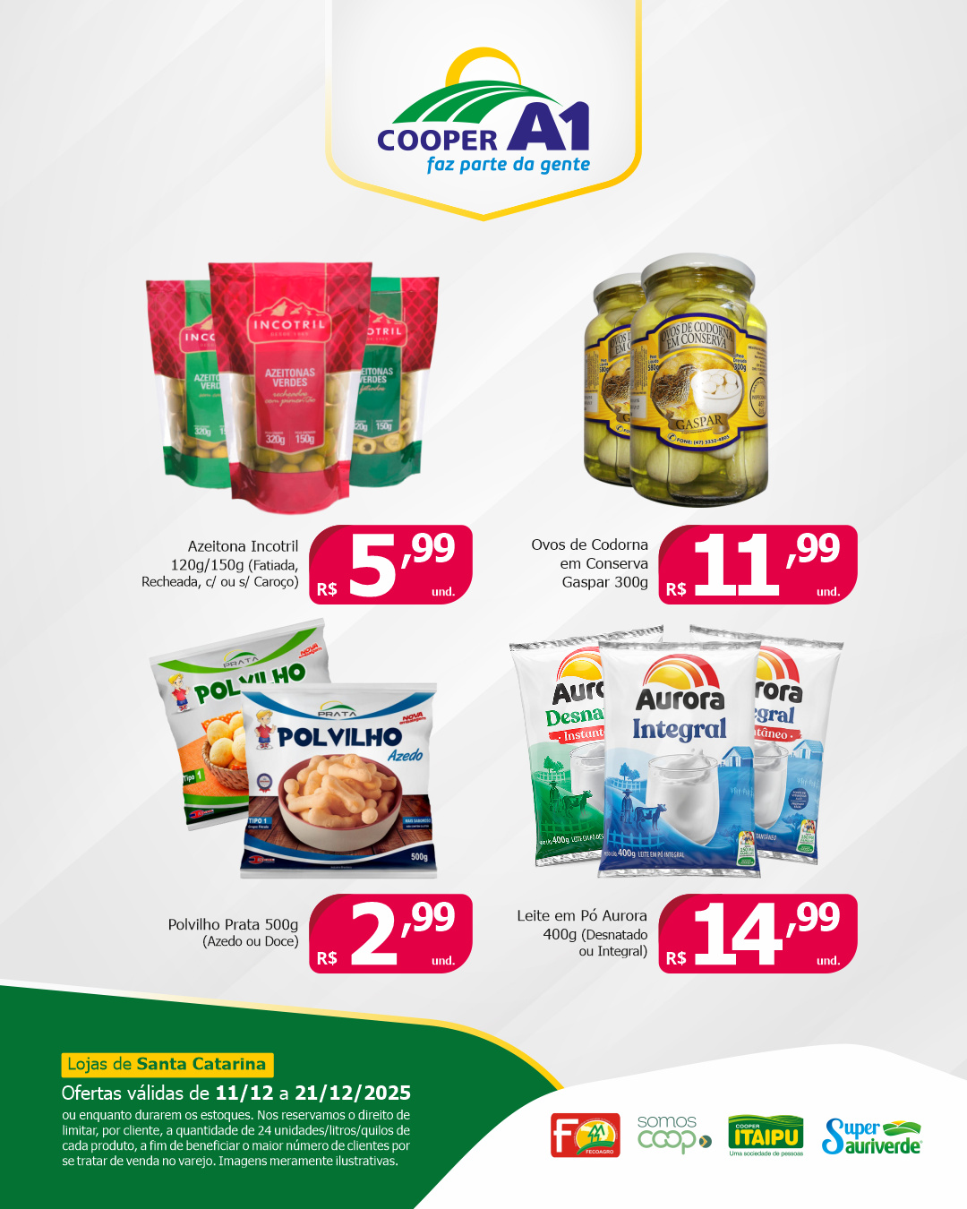 Dezena de Ofertas SC