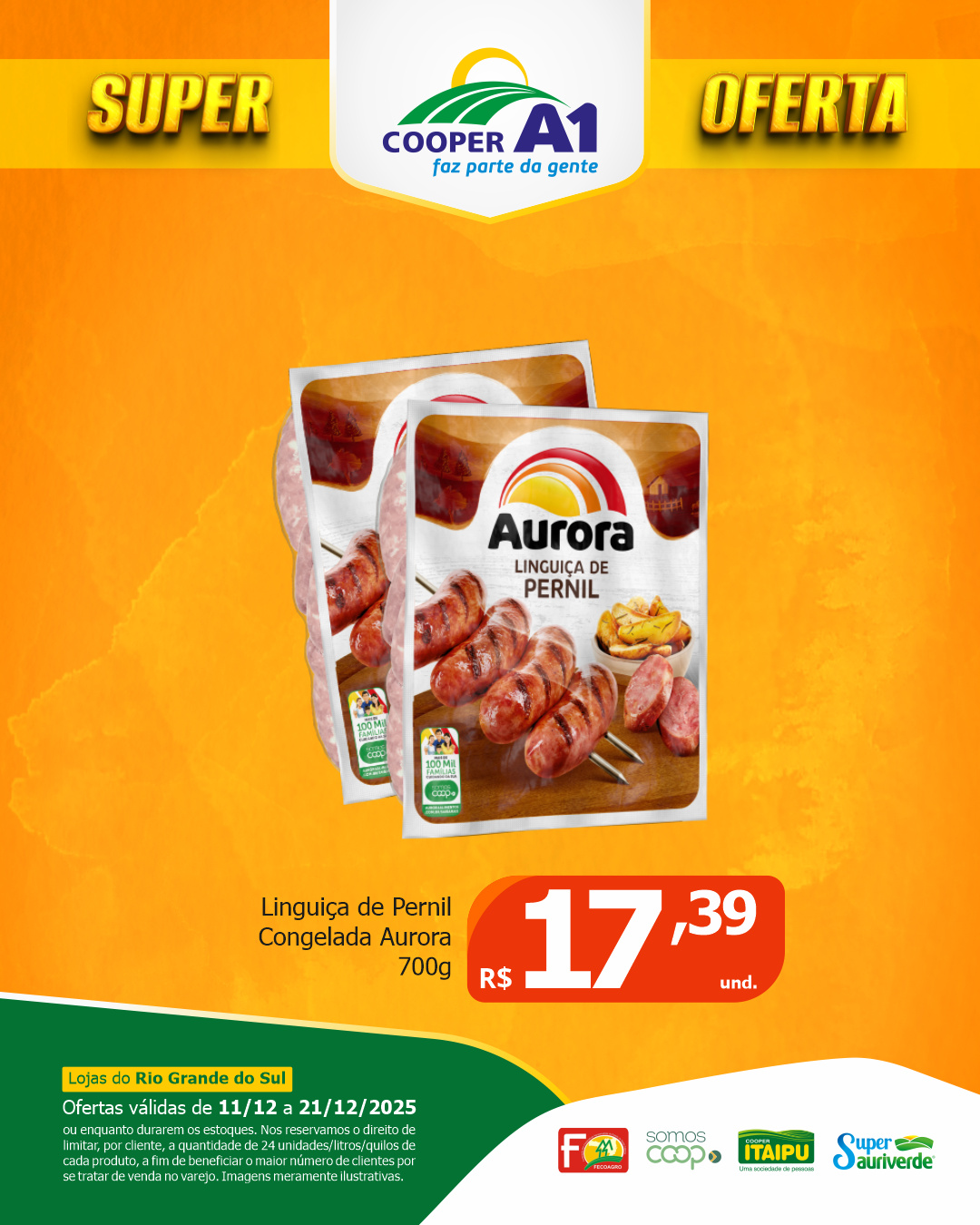 Dezena de Ofertas RS