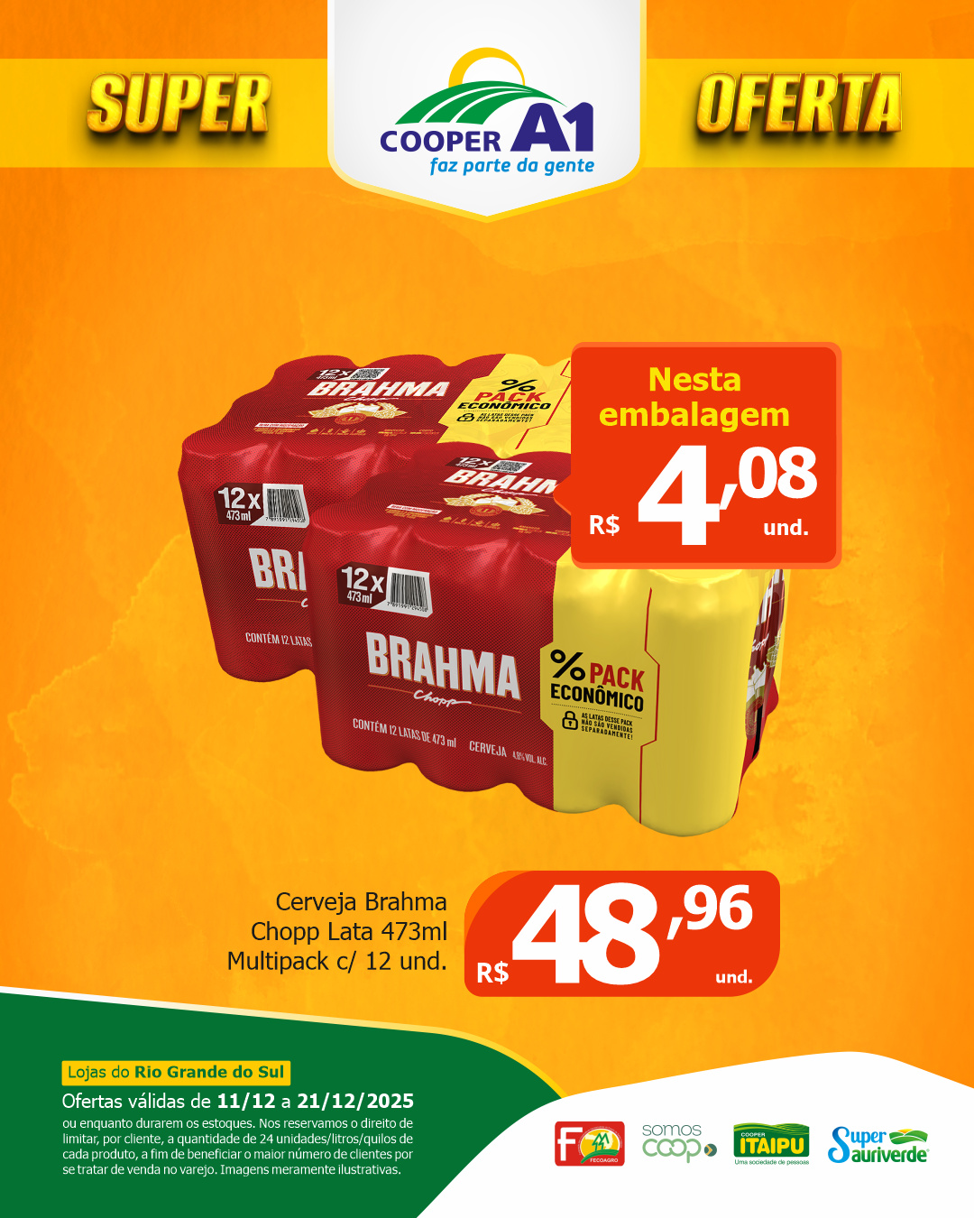 Dezena de Ofertas RS