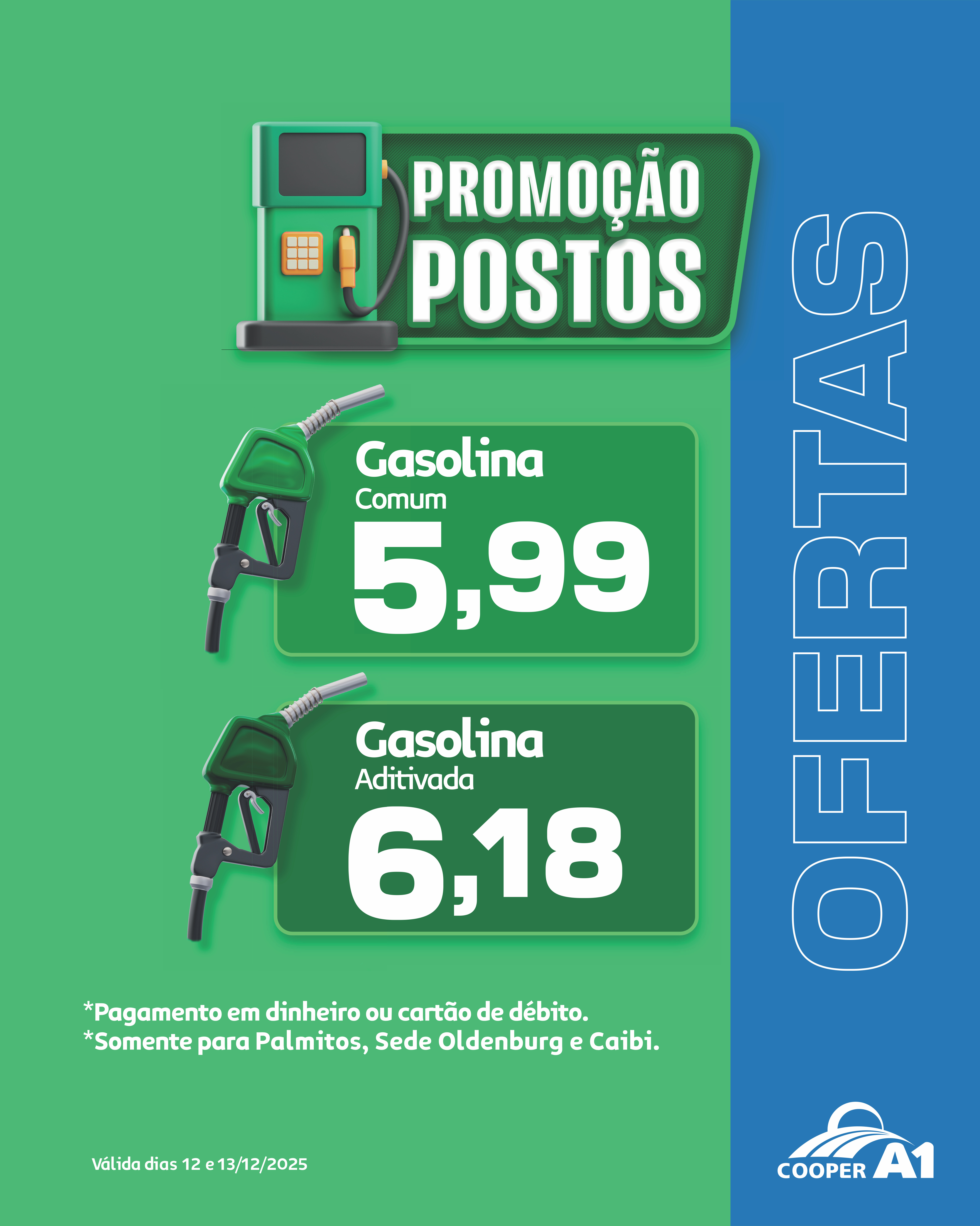 Promoção Postos 