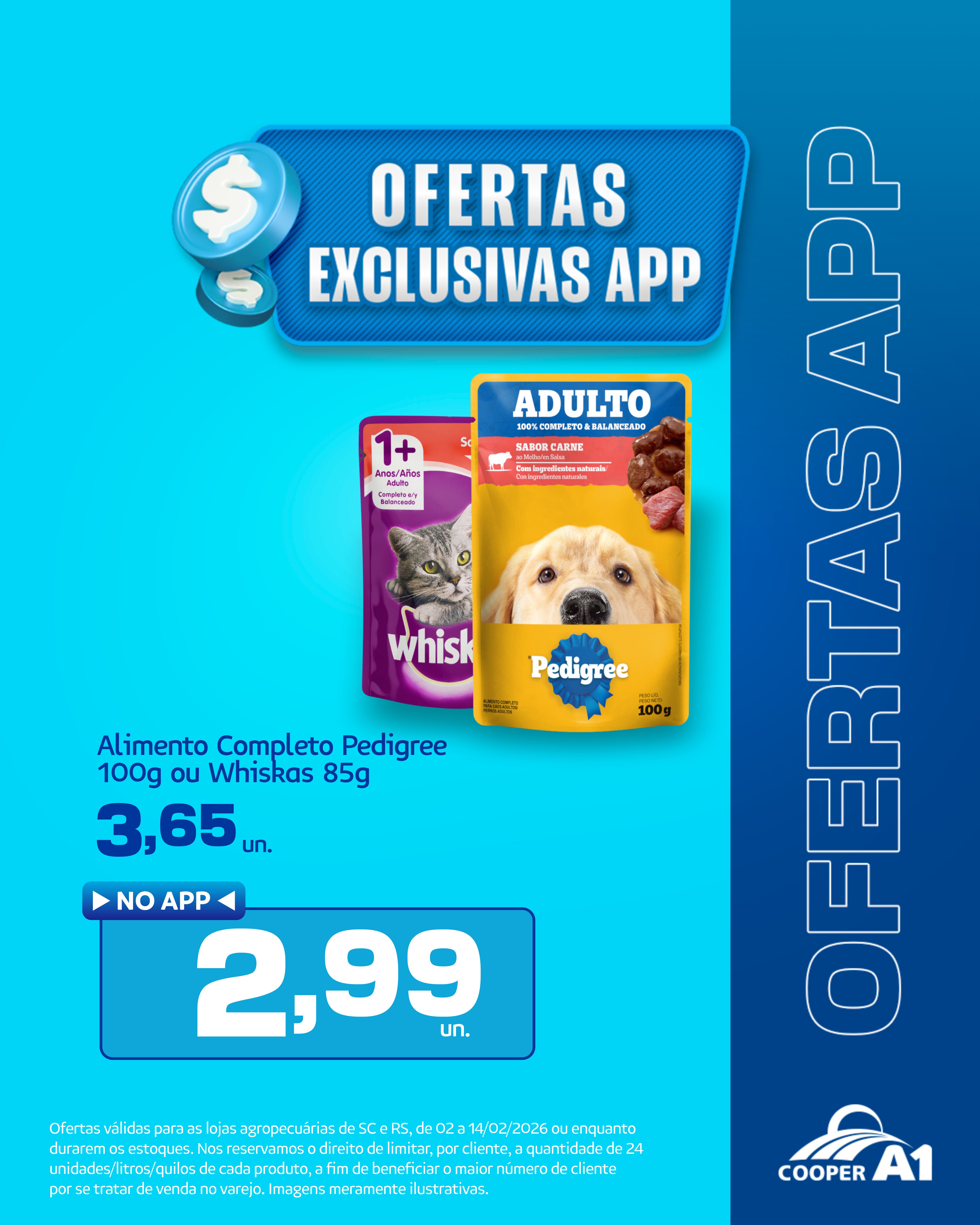 Ofertas Animais Exclusivas App