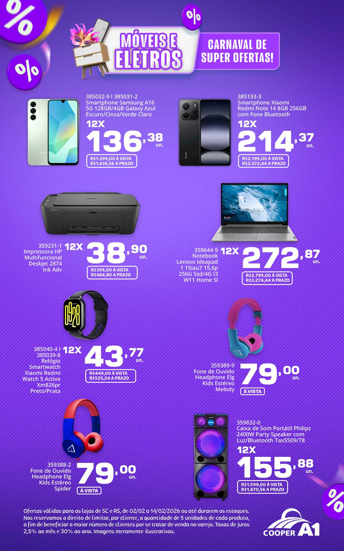 M&oacute;veis e Eletros