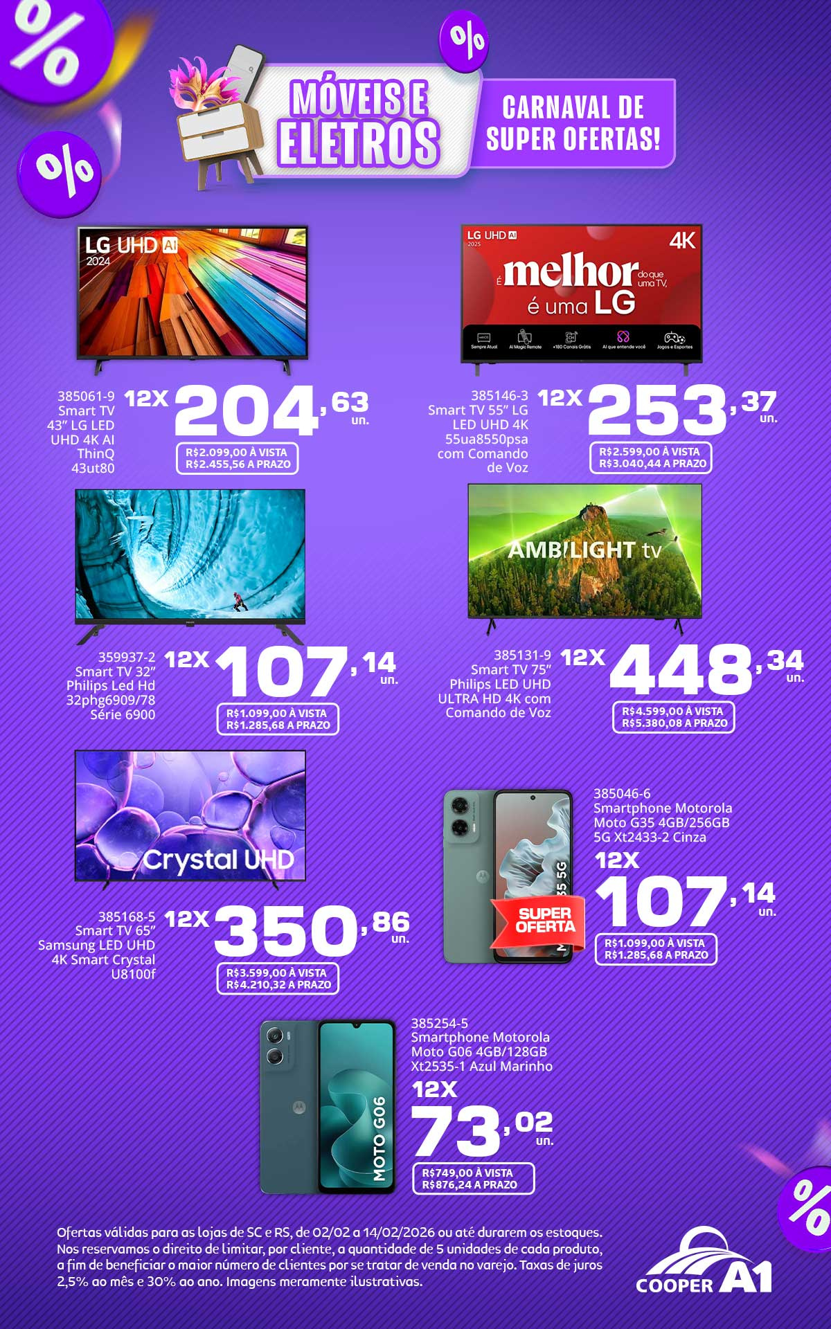 M&oacute;veis e Eletros