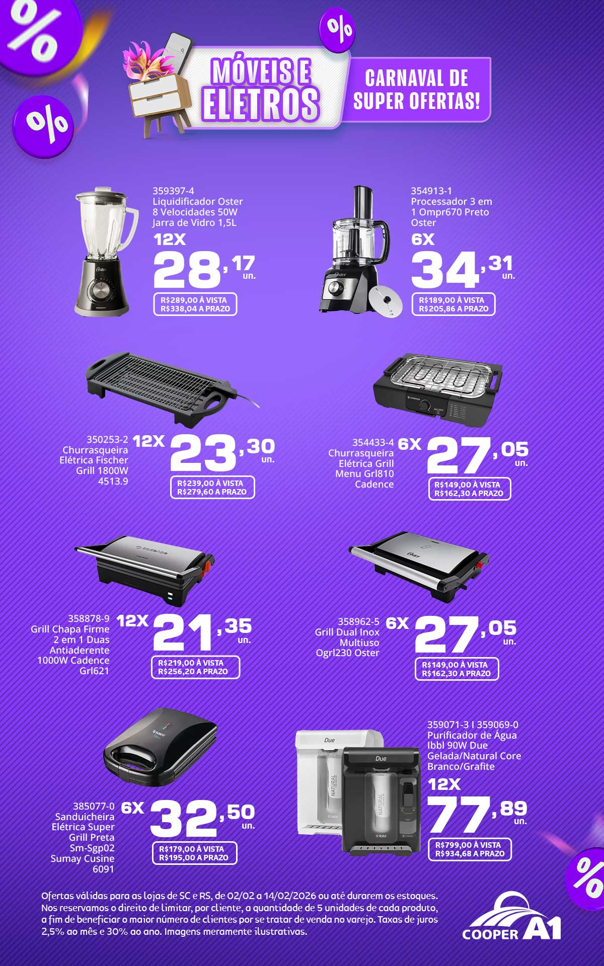 M&oacute;veis e Eletros