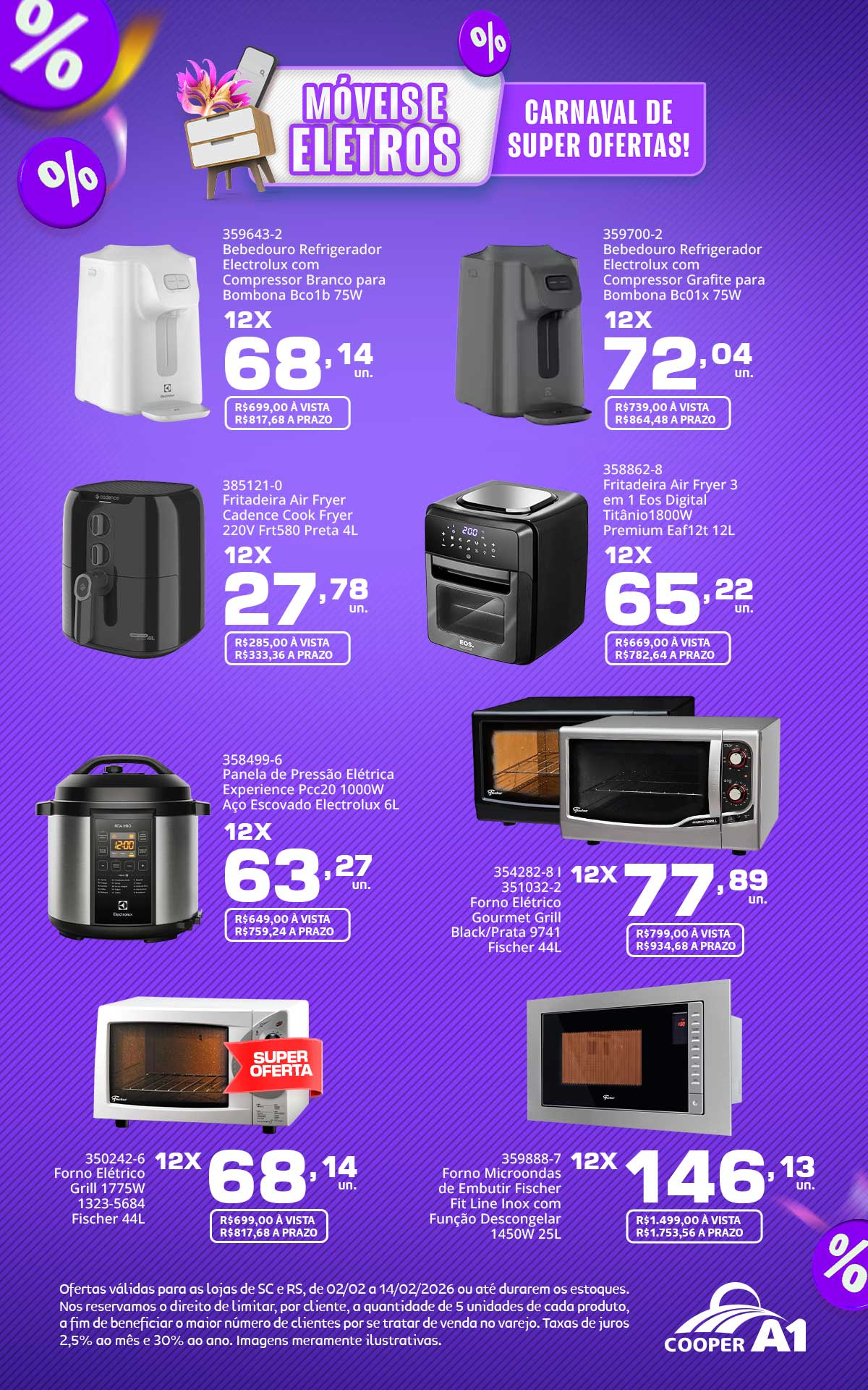 M&oacute;veis e Eletros