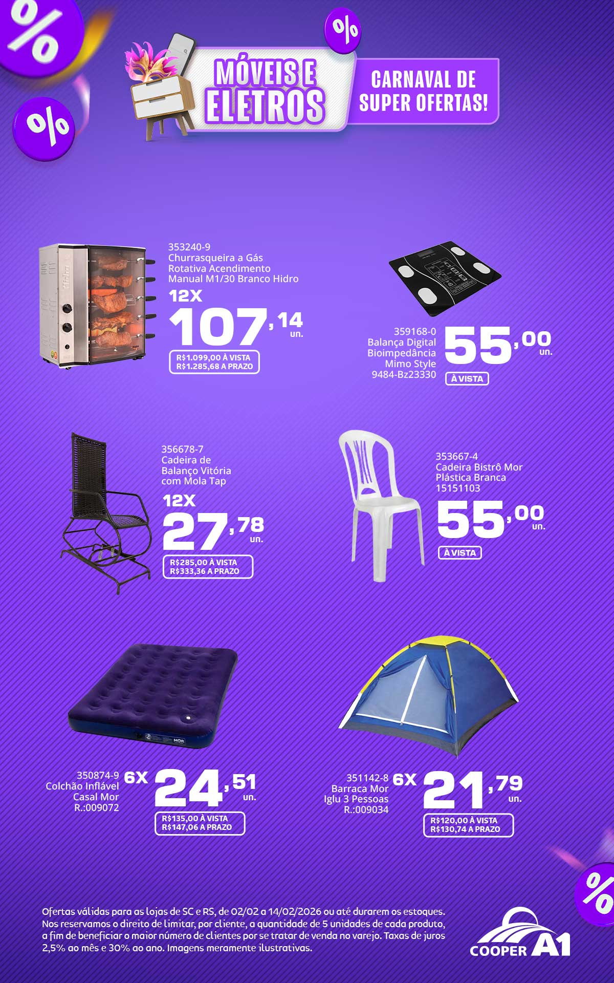 M&oacute;veis e Eletros