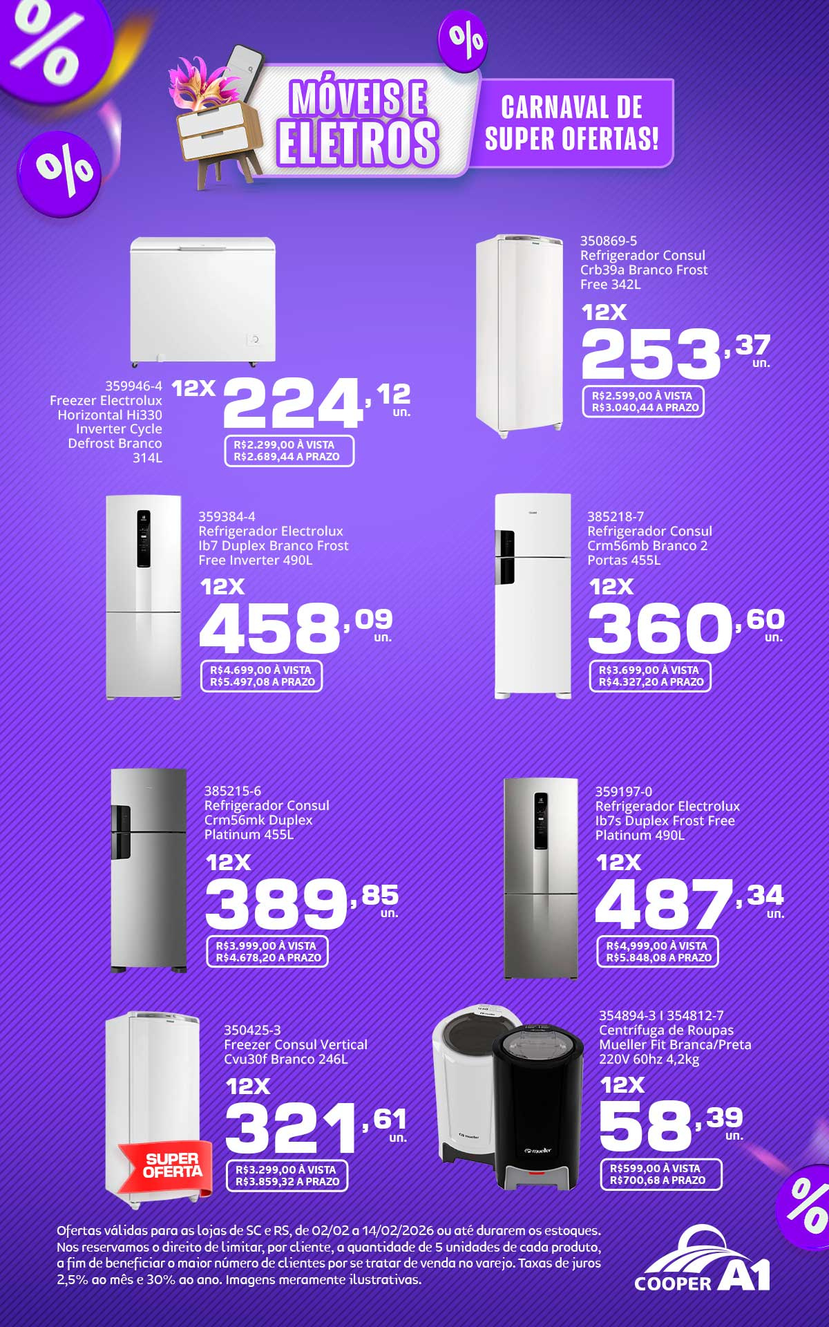 M&oacute;veis e Eletros