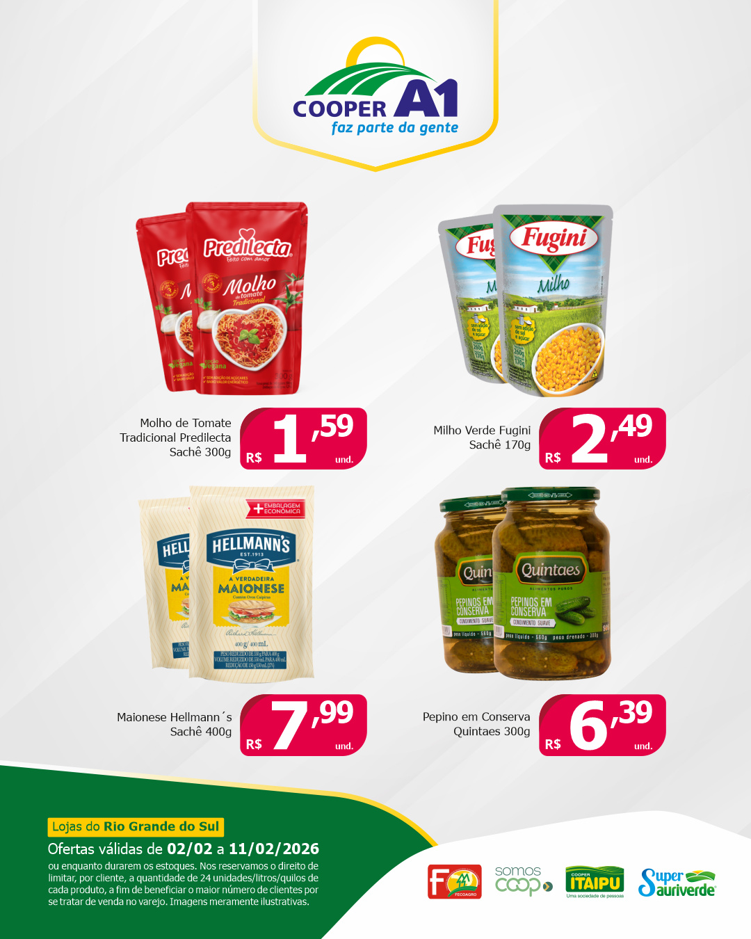 Dezena de Ofertas RS