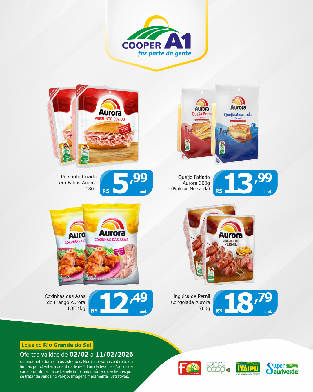 Dezena de Ofertas RS