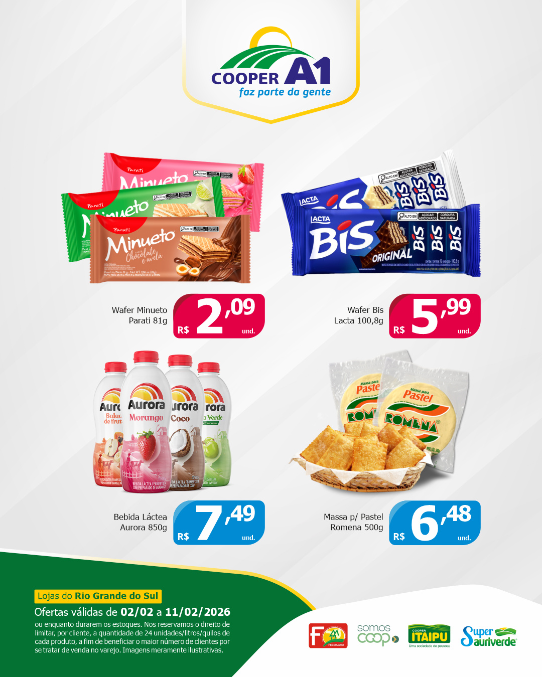 Dezena de Ofertas RS