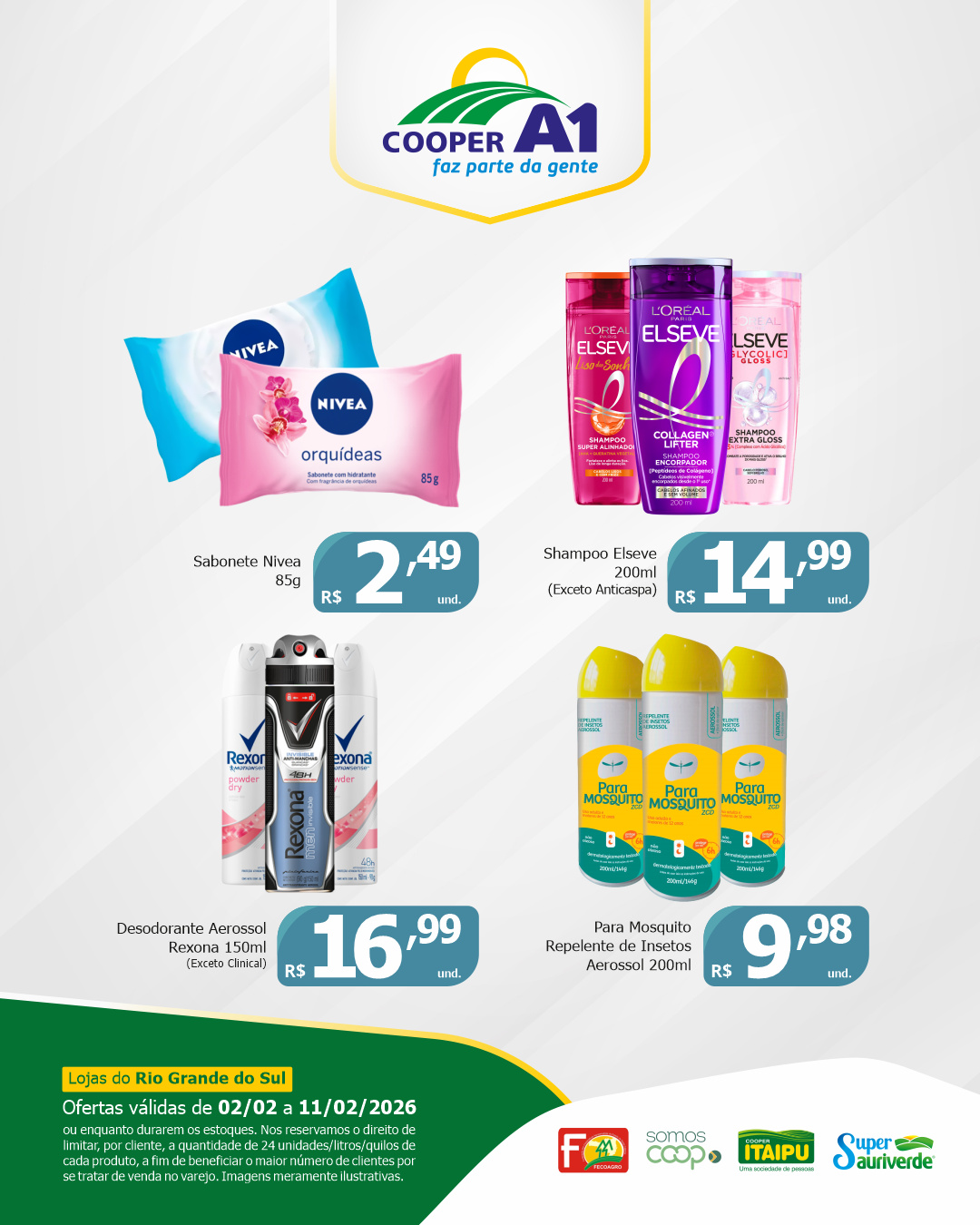 Dezena de Ofertas RS