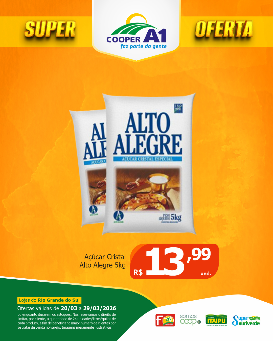 Dezena de Ofertas RS