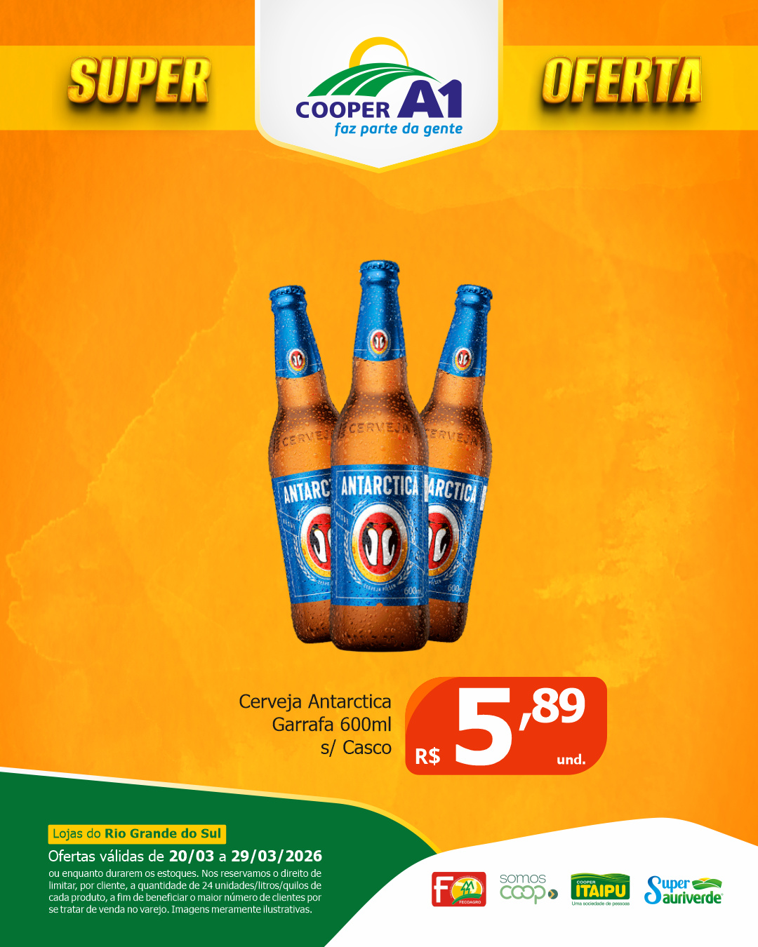 Dezena de Ofertas RS