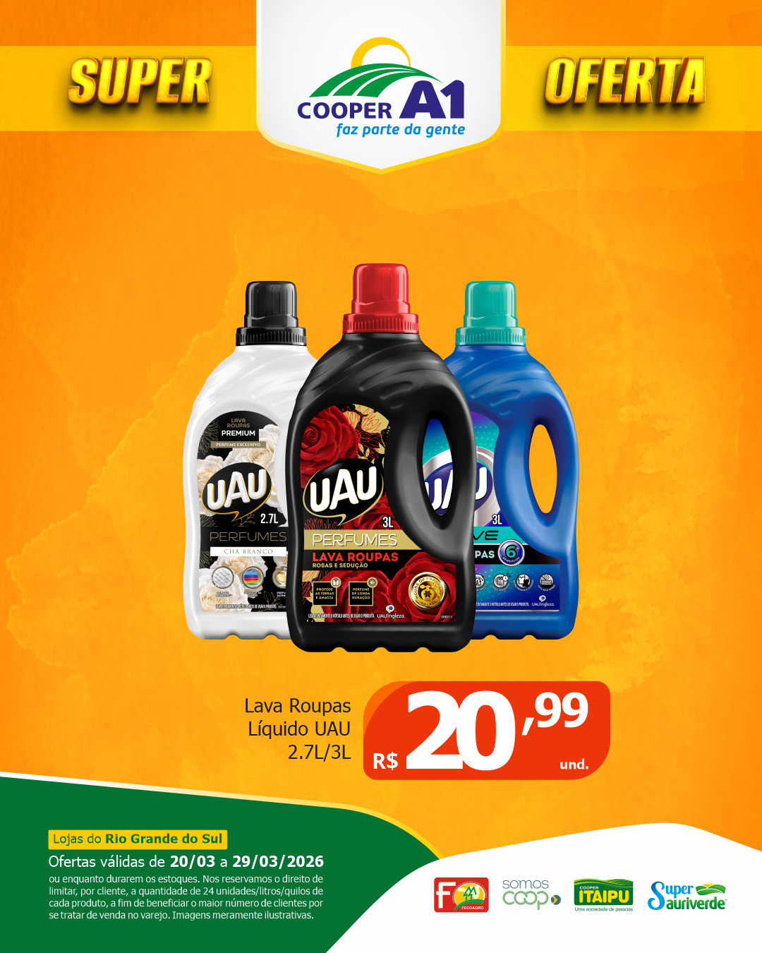 Dezena de Ofertas RS