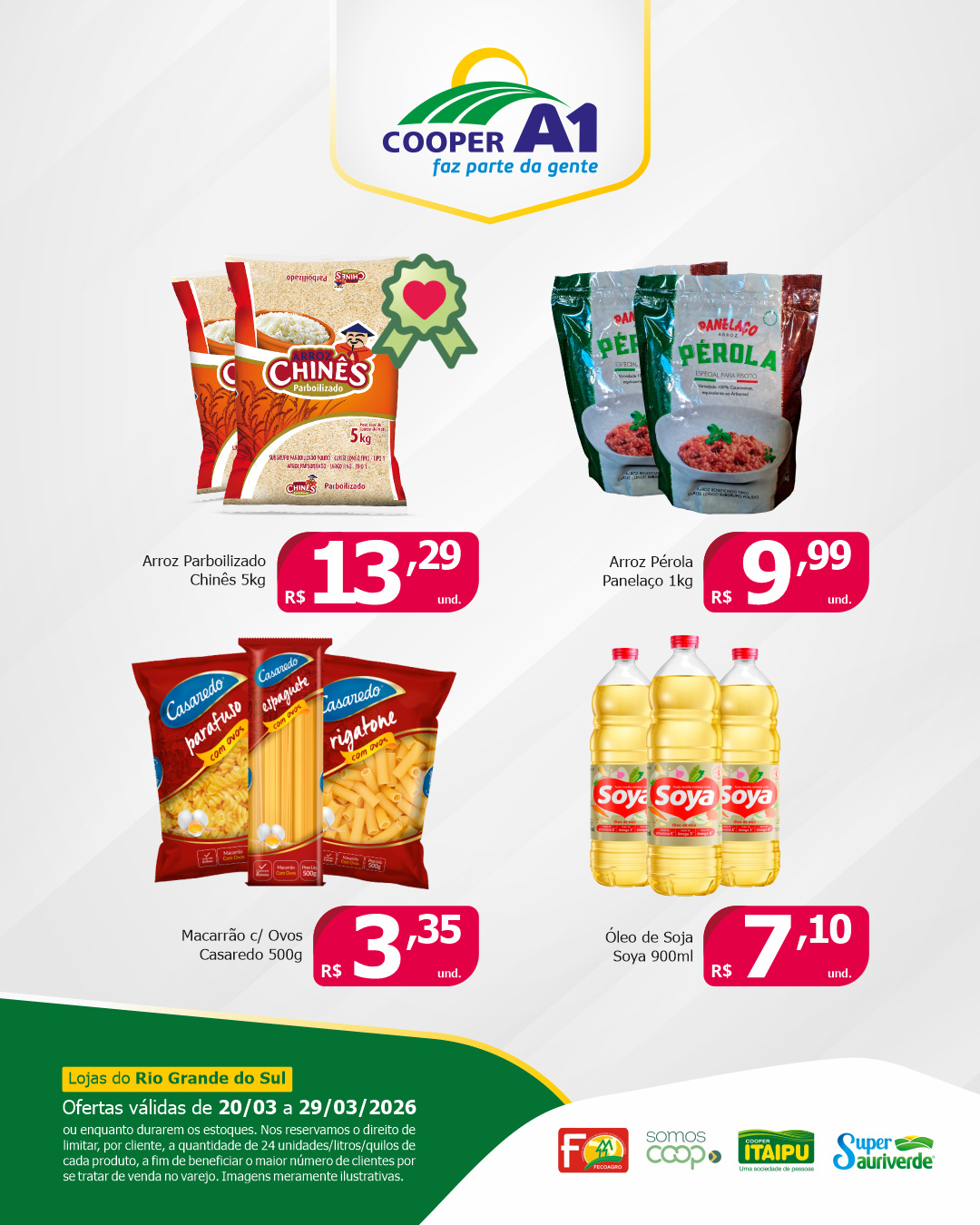 Dezena de Ofertas RS