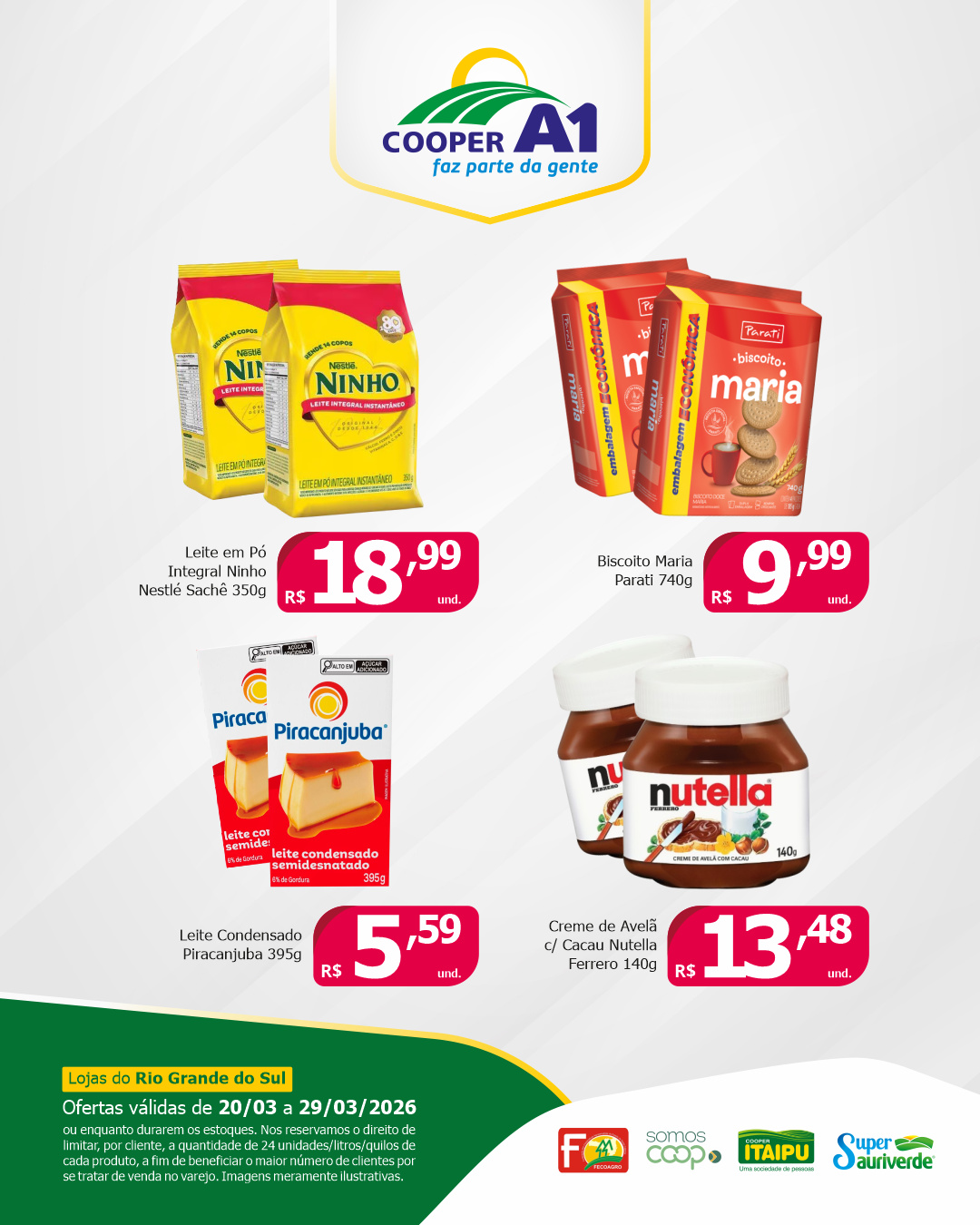 Dezena de Ofertas RS