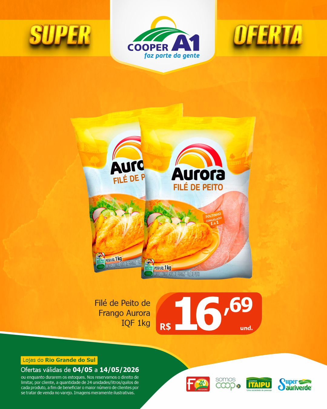 Dezena de Ofertas RS