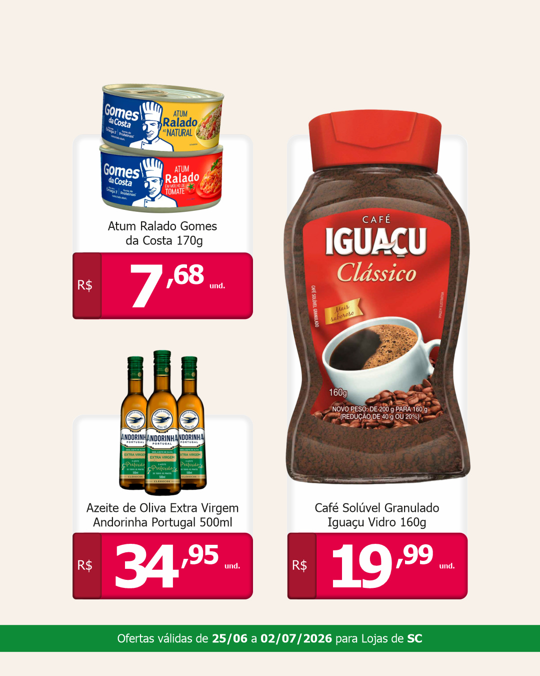 Dezena de Ofertas SC