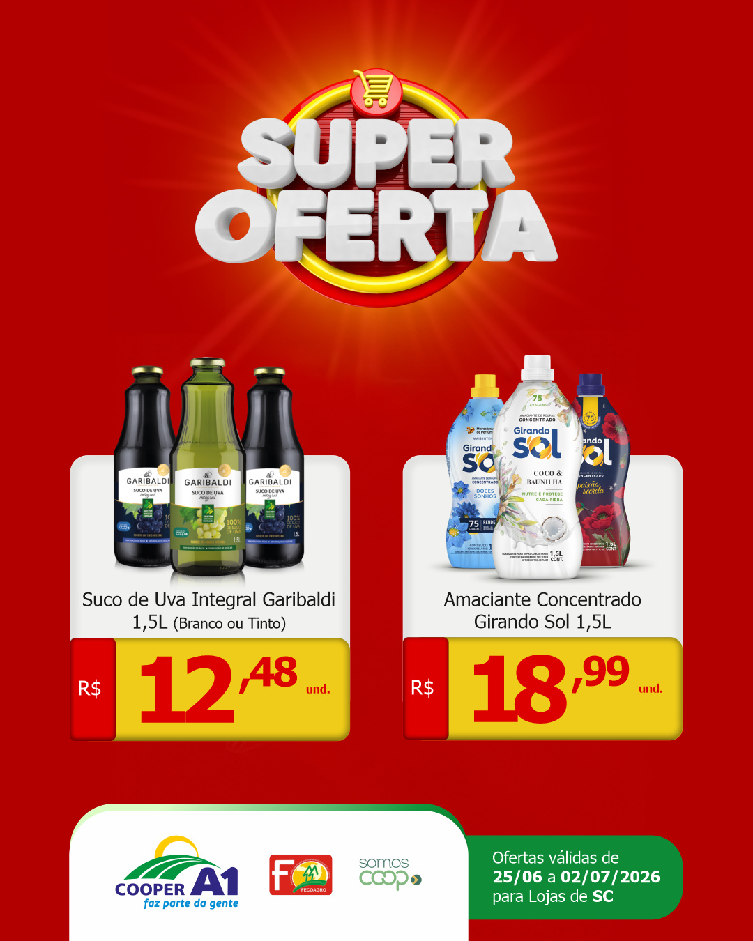 Dezena de Ofertas SC