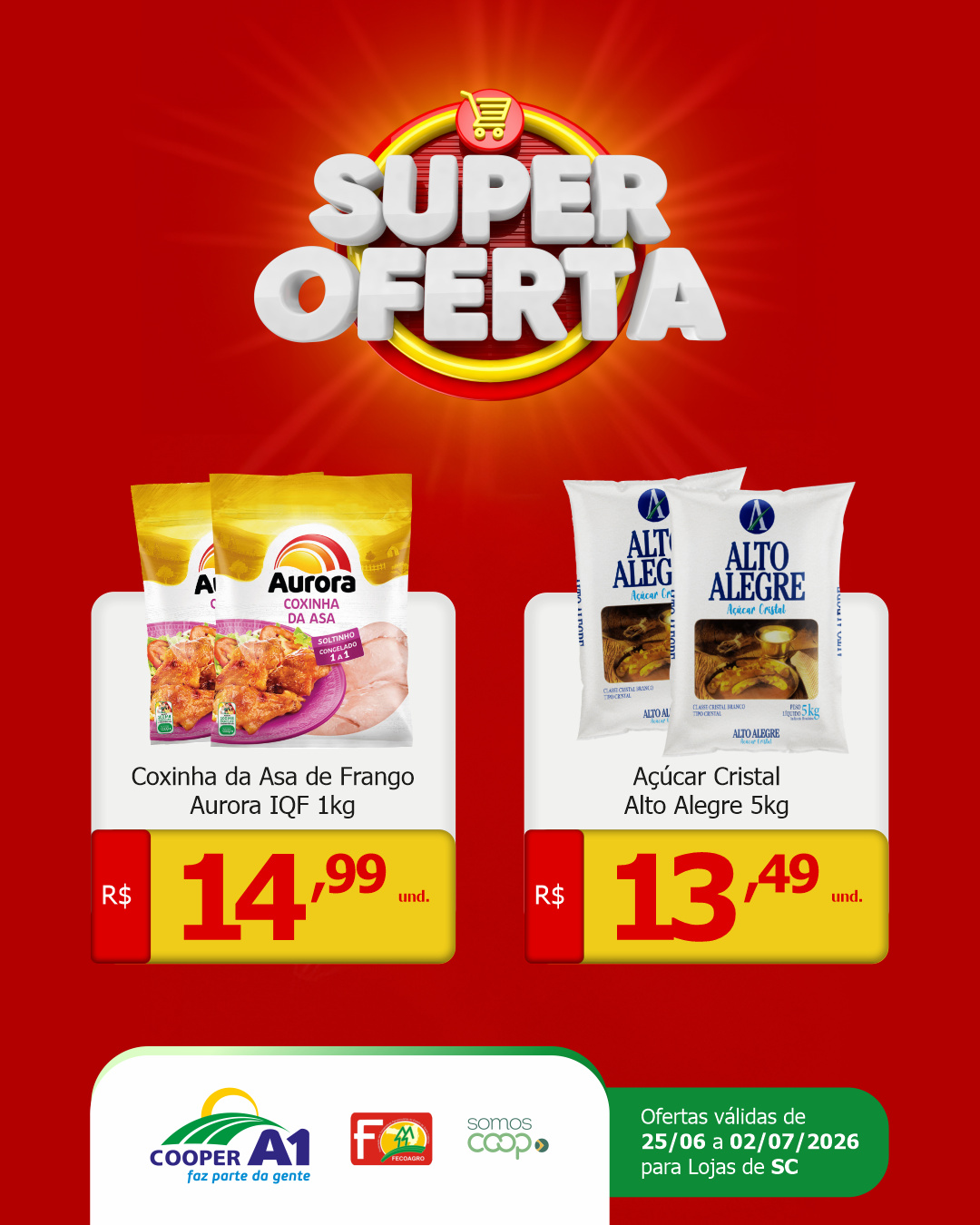 Dezena de Ofertas SC