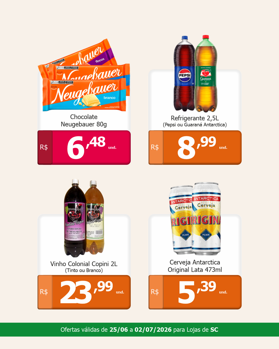 Dezena de Ofertas SC