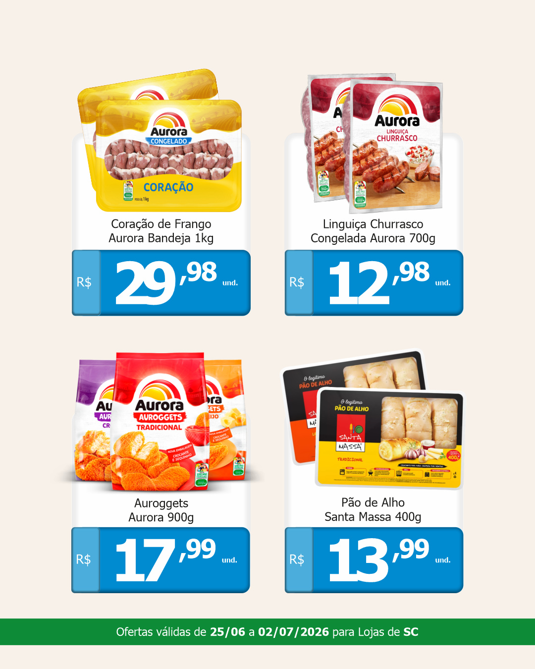 Dezena de Ofertas SC