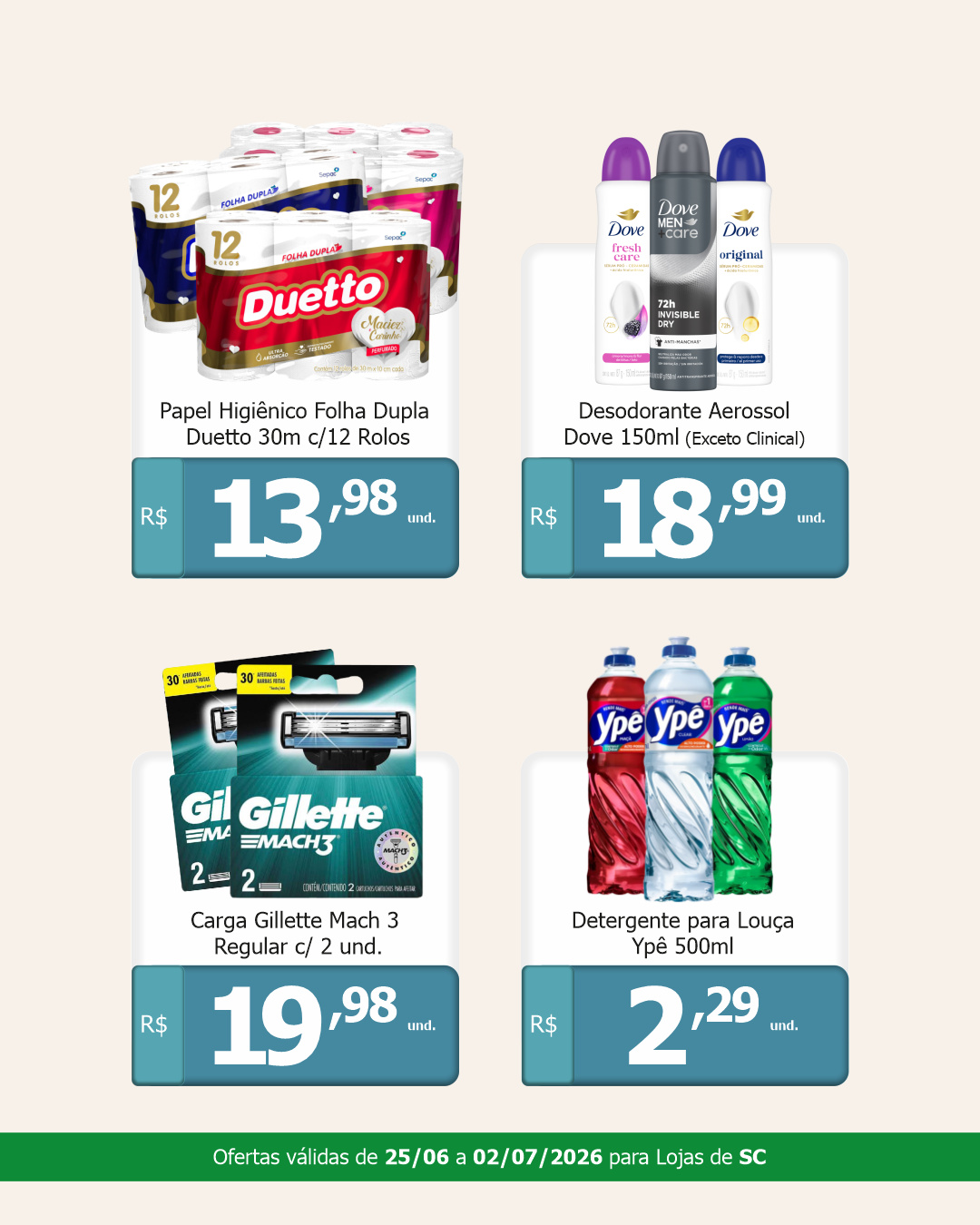 Dezena de Ofertas SC