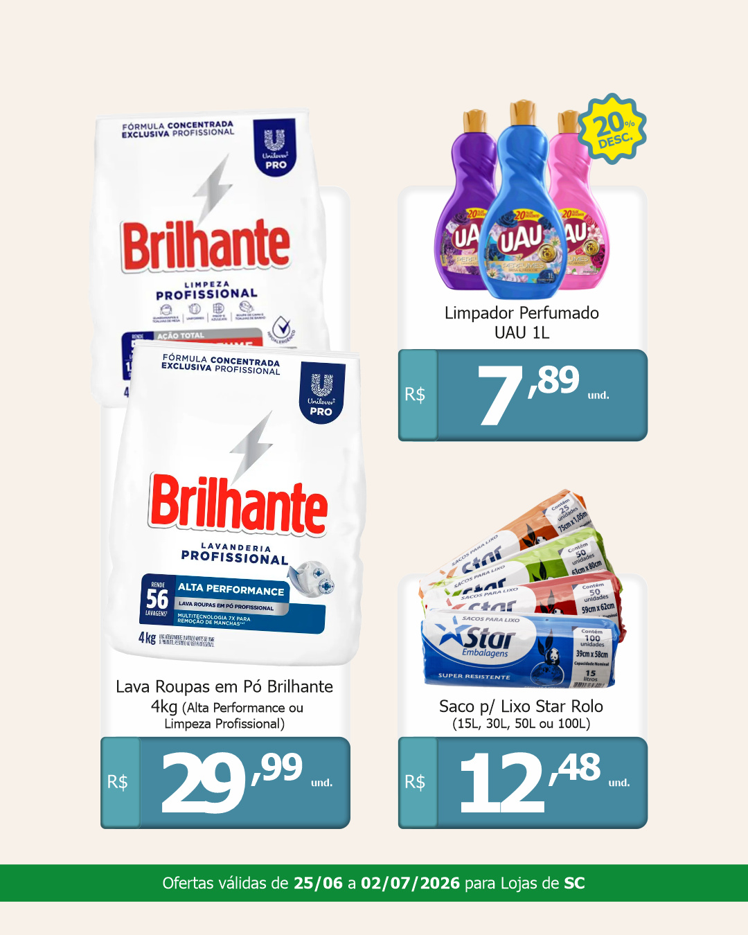 Dezena de Ofertas SC