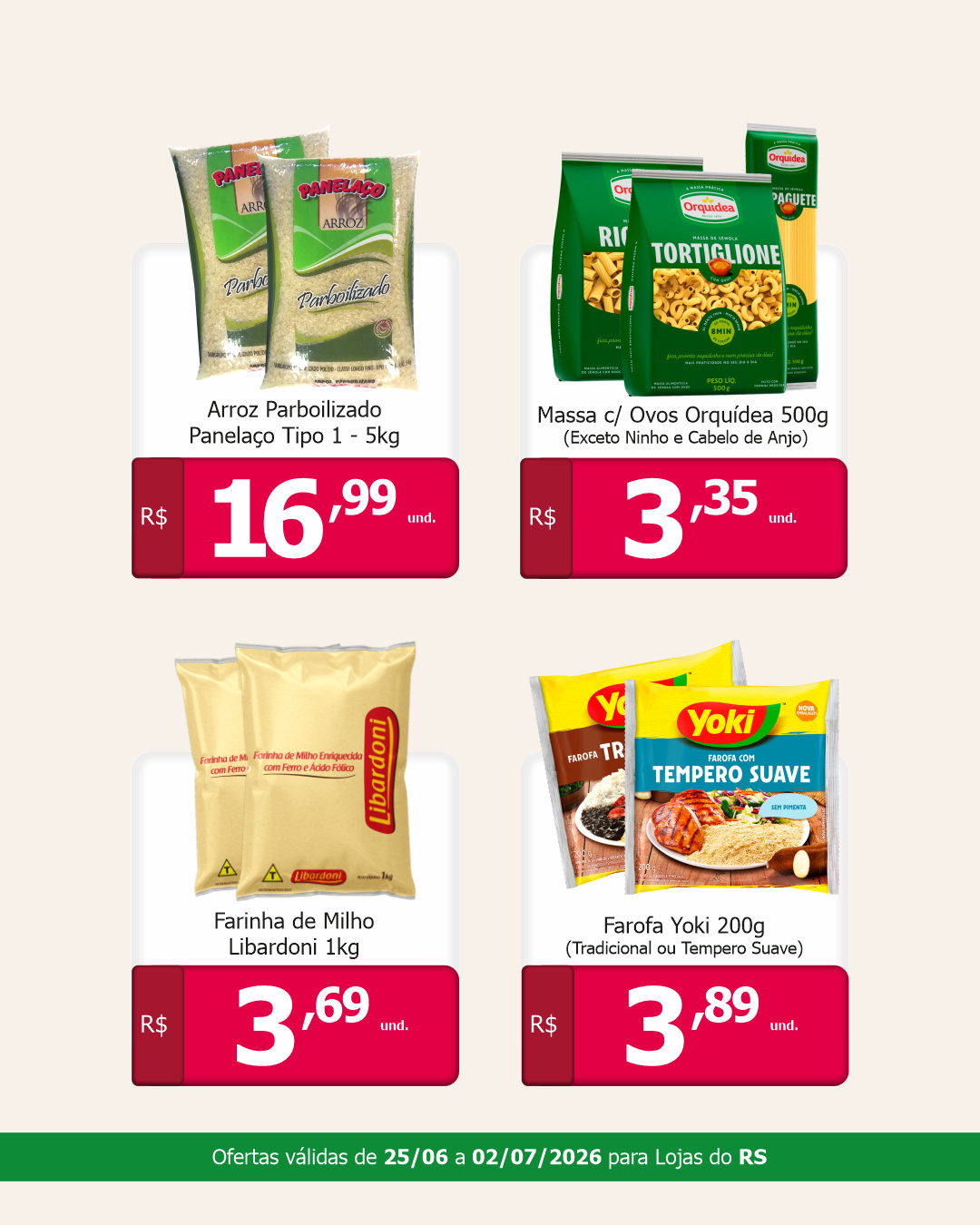 Dezena de Ofertas RS