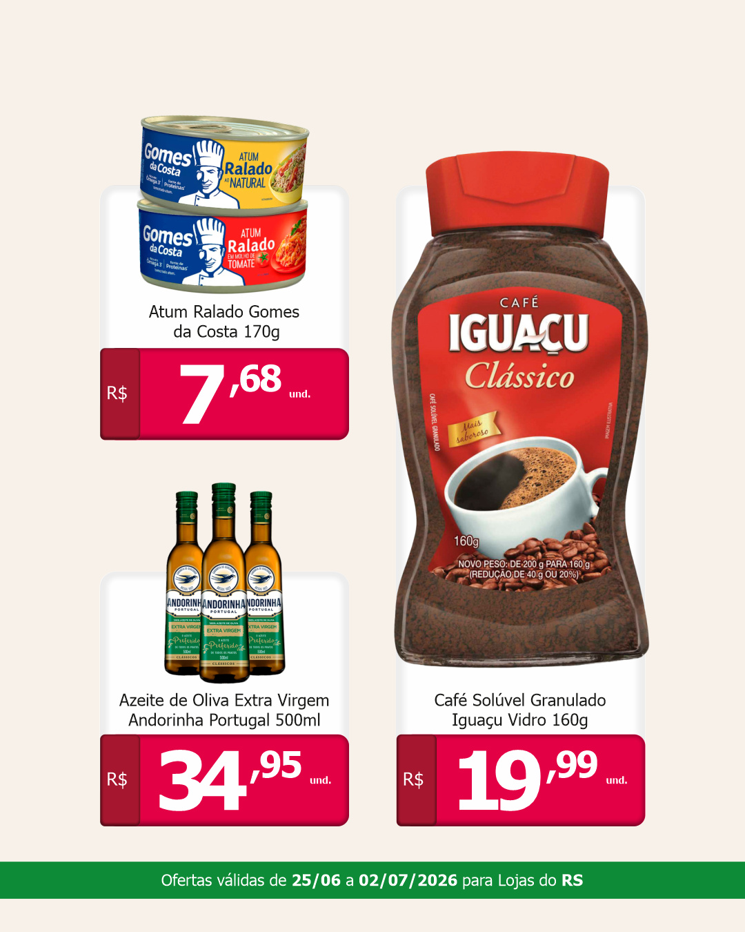 Dezena de Ofertas RS