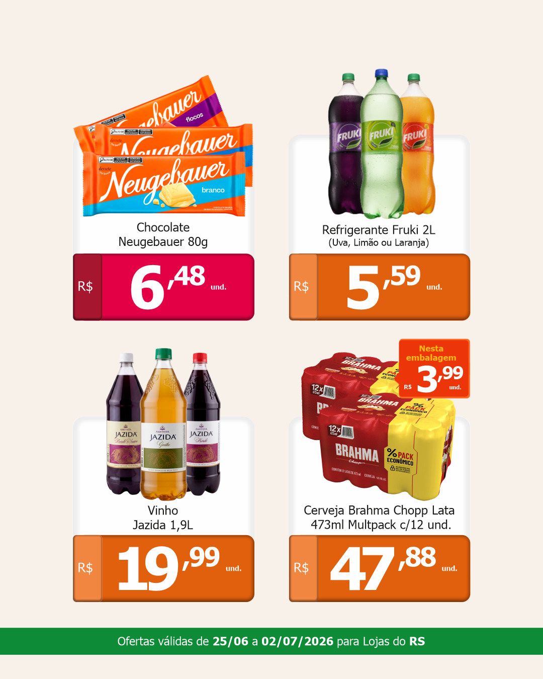 Dezena de Ofertas RS
