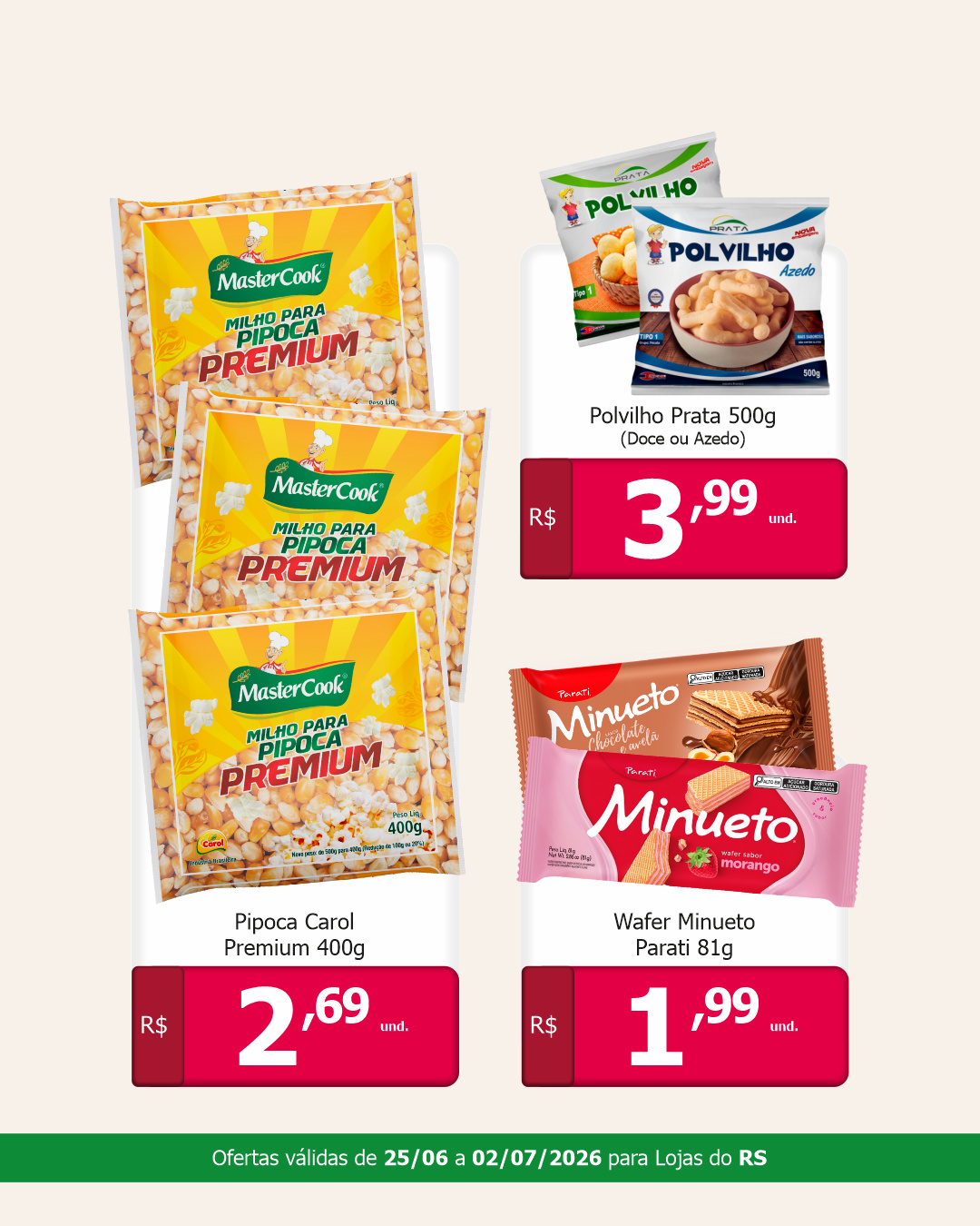 Dezena de Ofertas RS