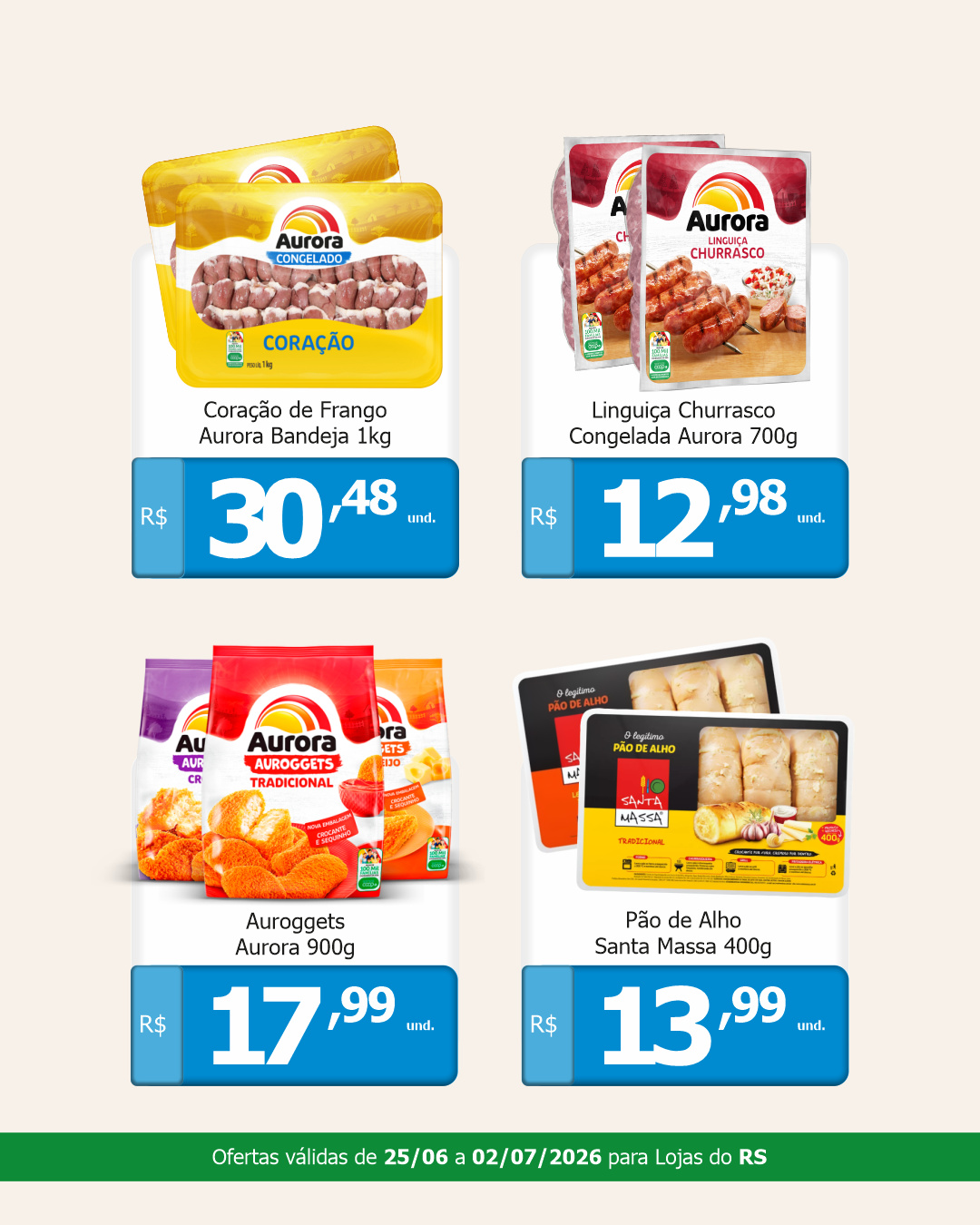 Dezena de Ofertas RS