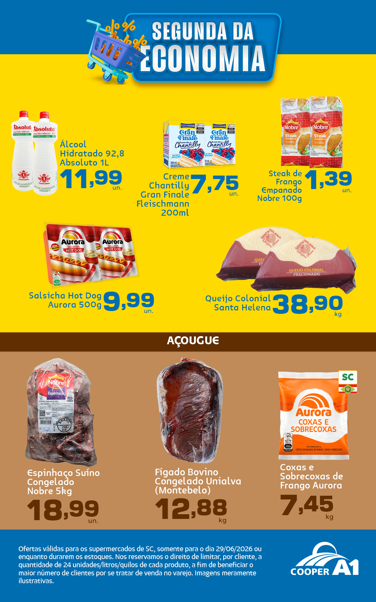 Segunda da Economia