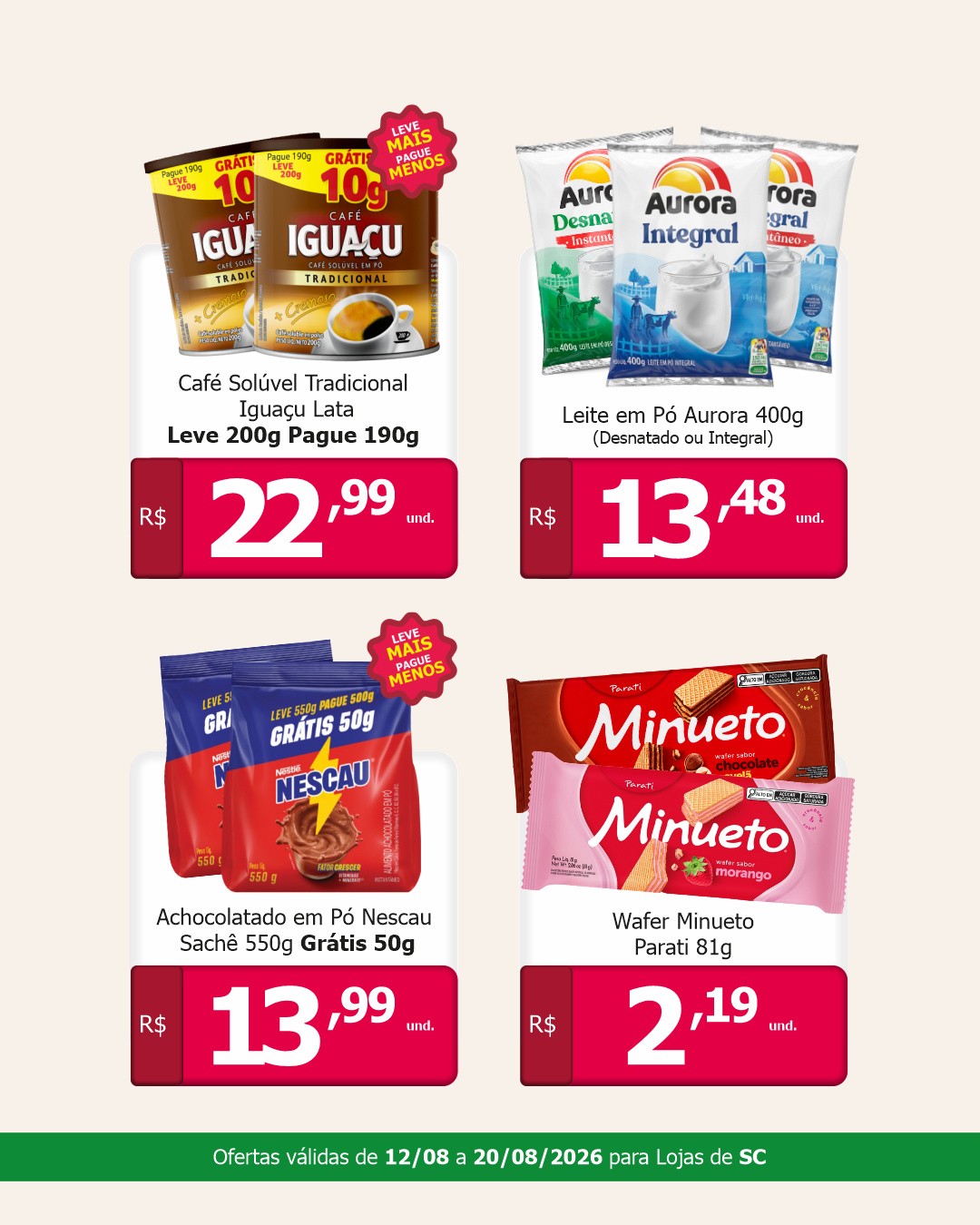 Dezena de Ofertas SC