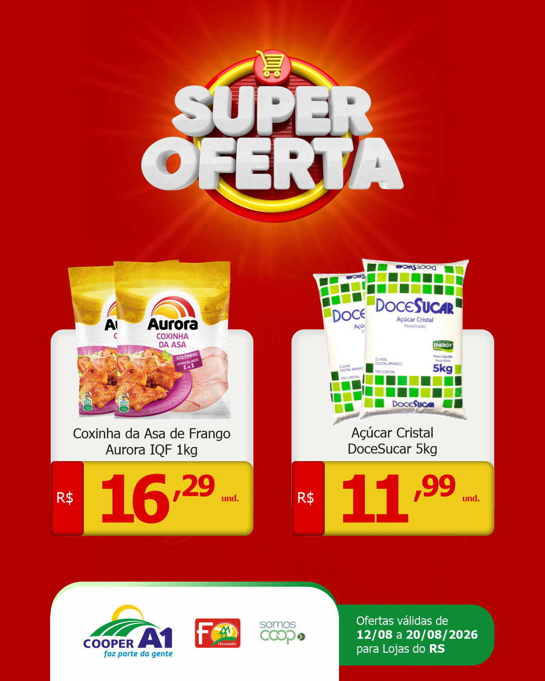 Dezena de Ofertas RS