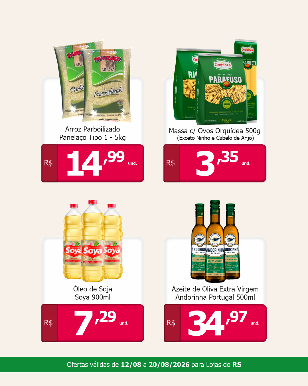 Dezena de Ofertas RS