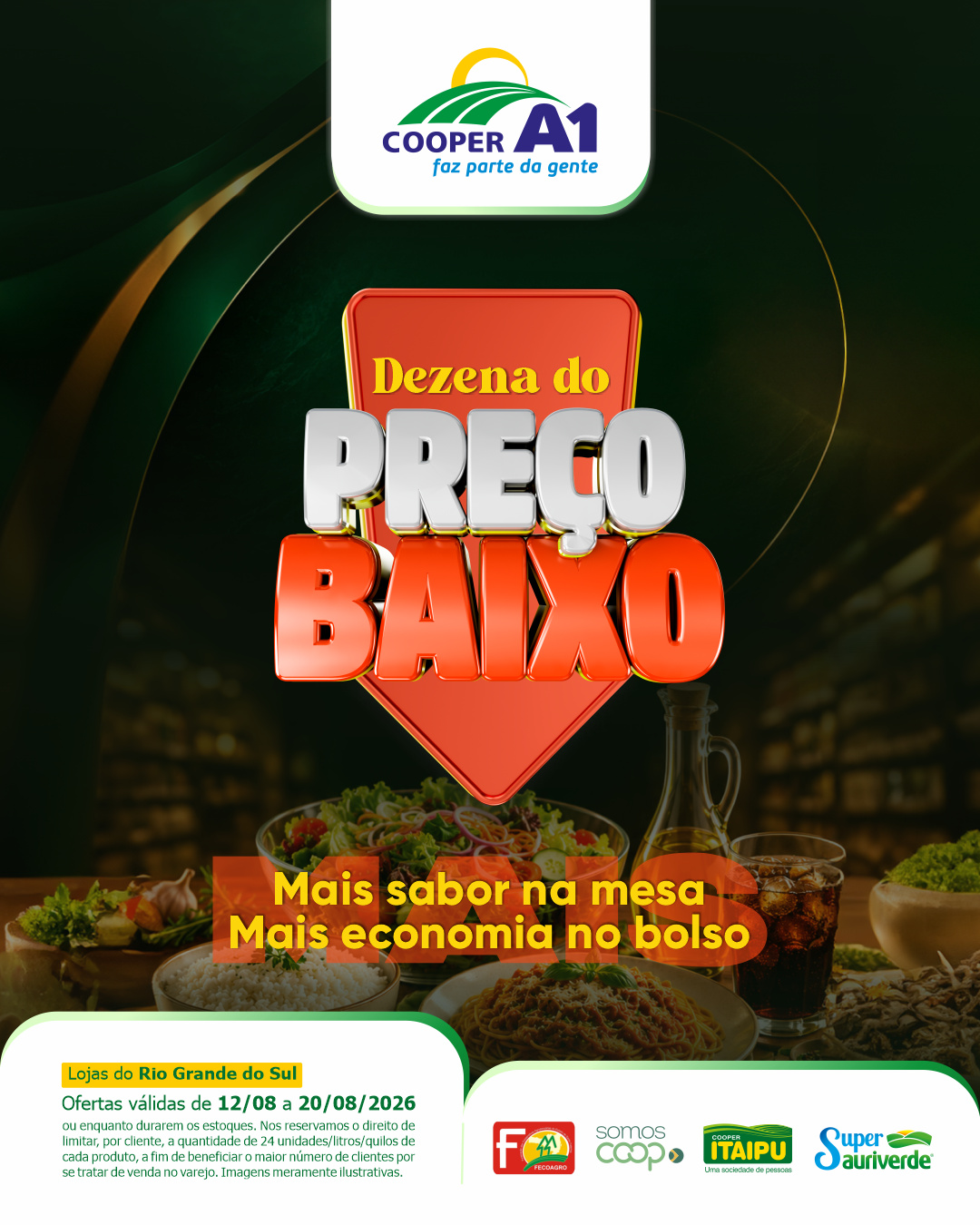 Dezena de Ofertas RS