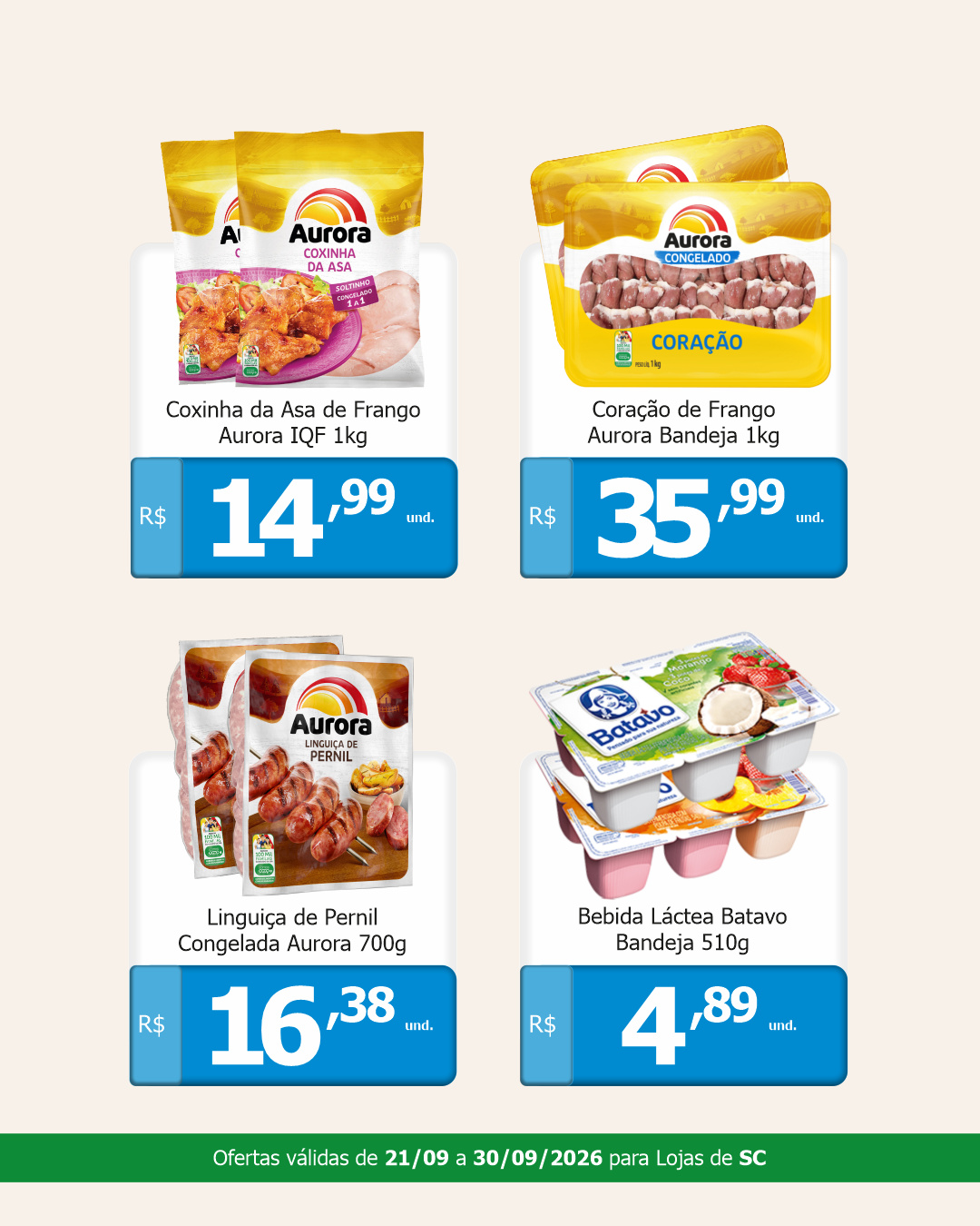 Dezena de Ofertas SC